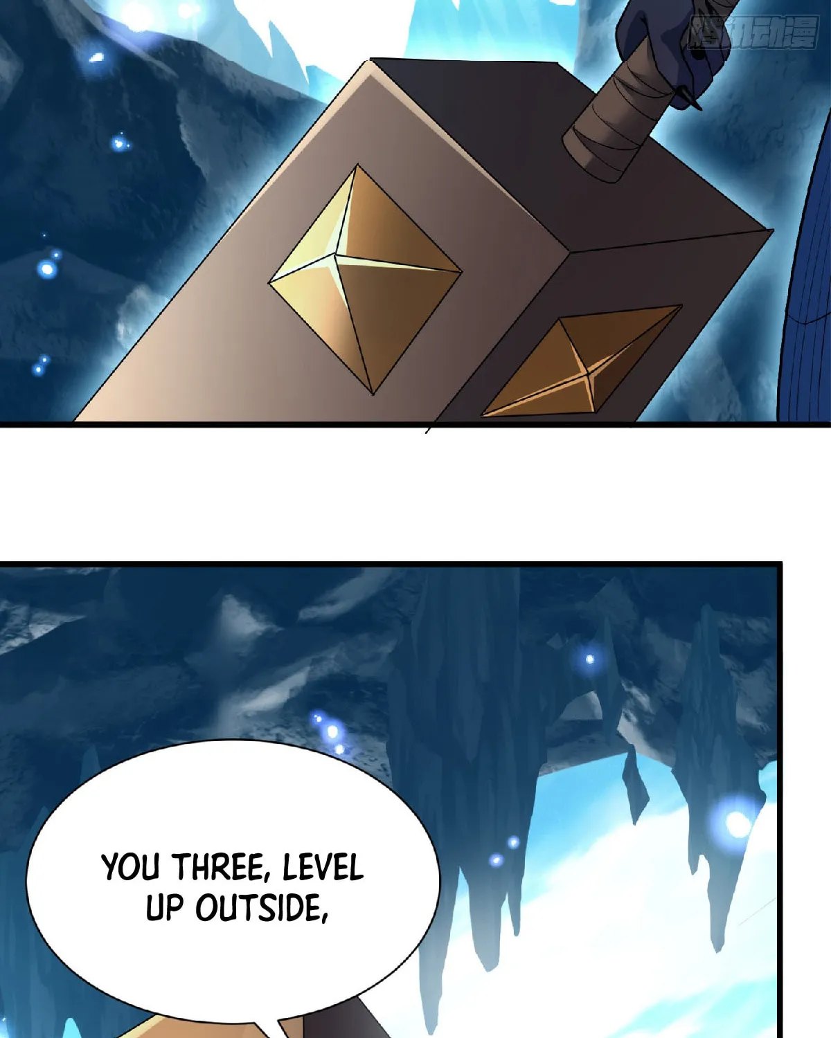 Cong Ye Guai Kaishi Shengji (Colored) Chapter 15 page 10 - 