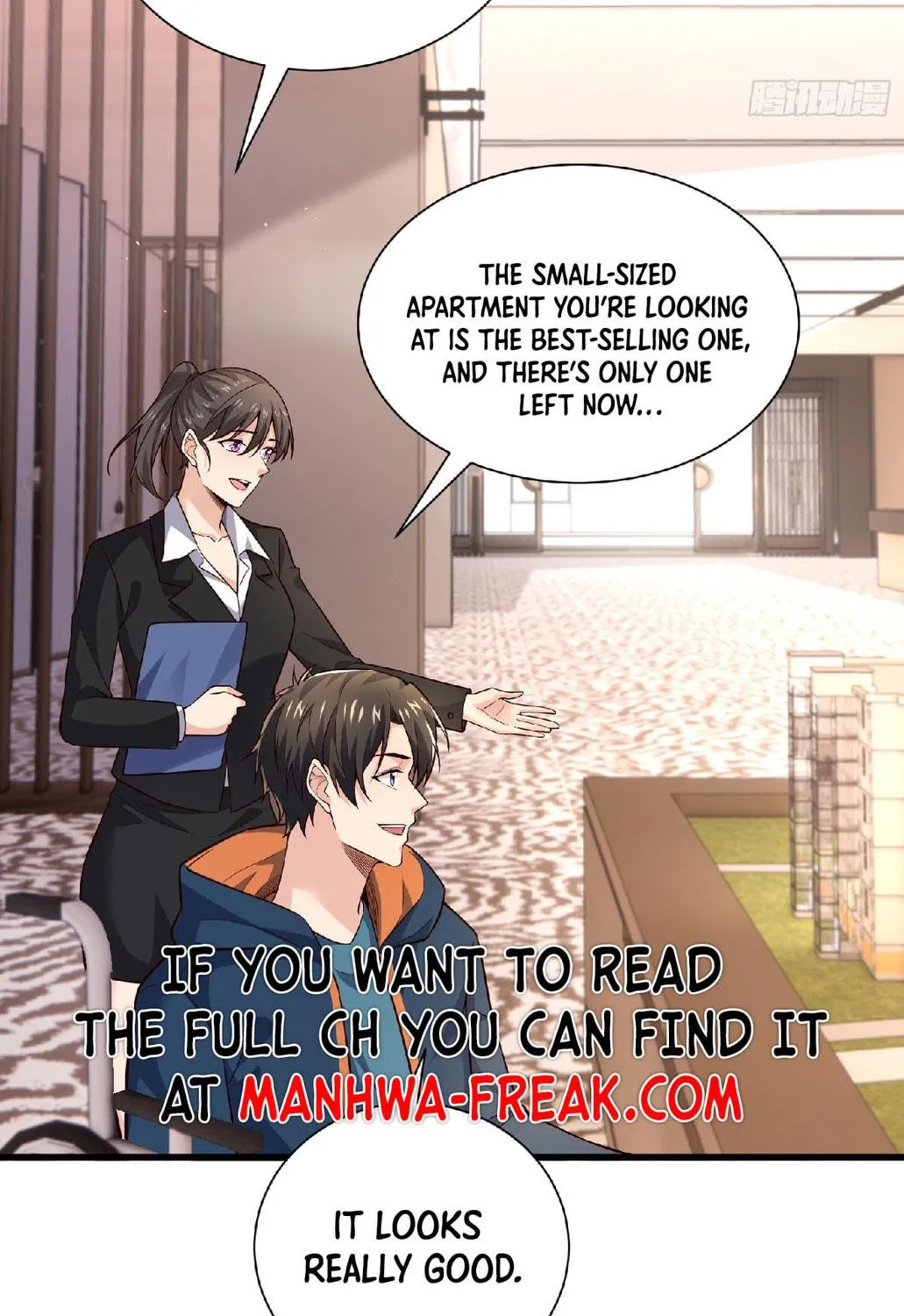 Cong Ye Guai Kaishi Shengji (Colored) Chapter 16 page 17 - 