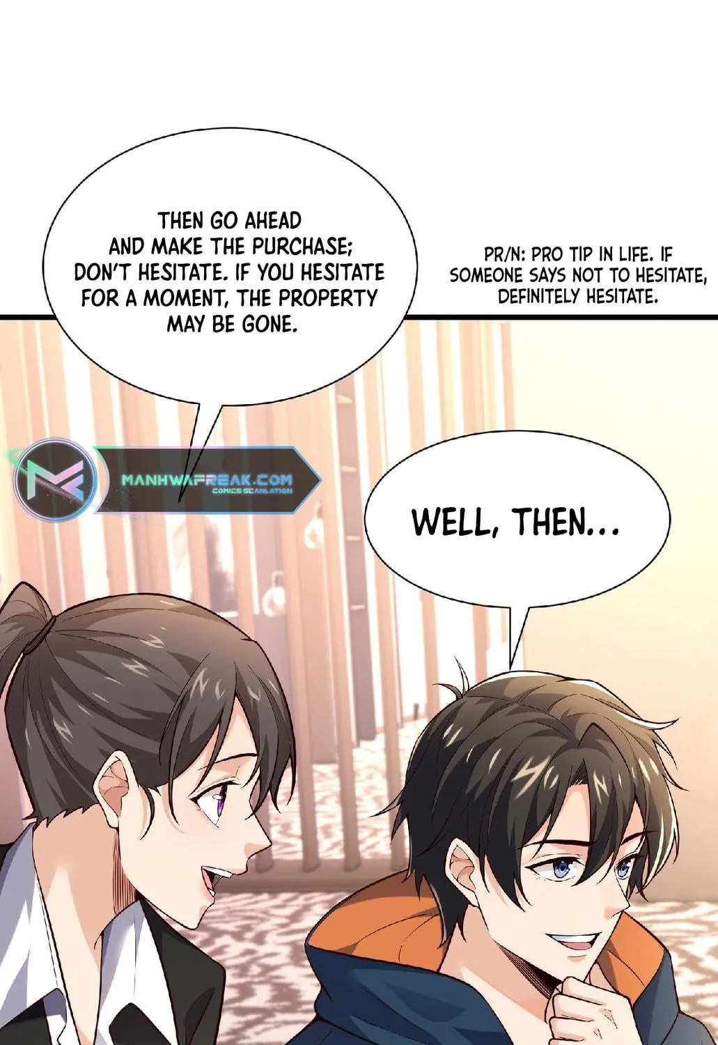 Cong Ye Guai Kaishi Shengji (Colored) Chapter 16 page 19 - 
