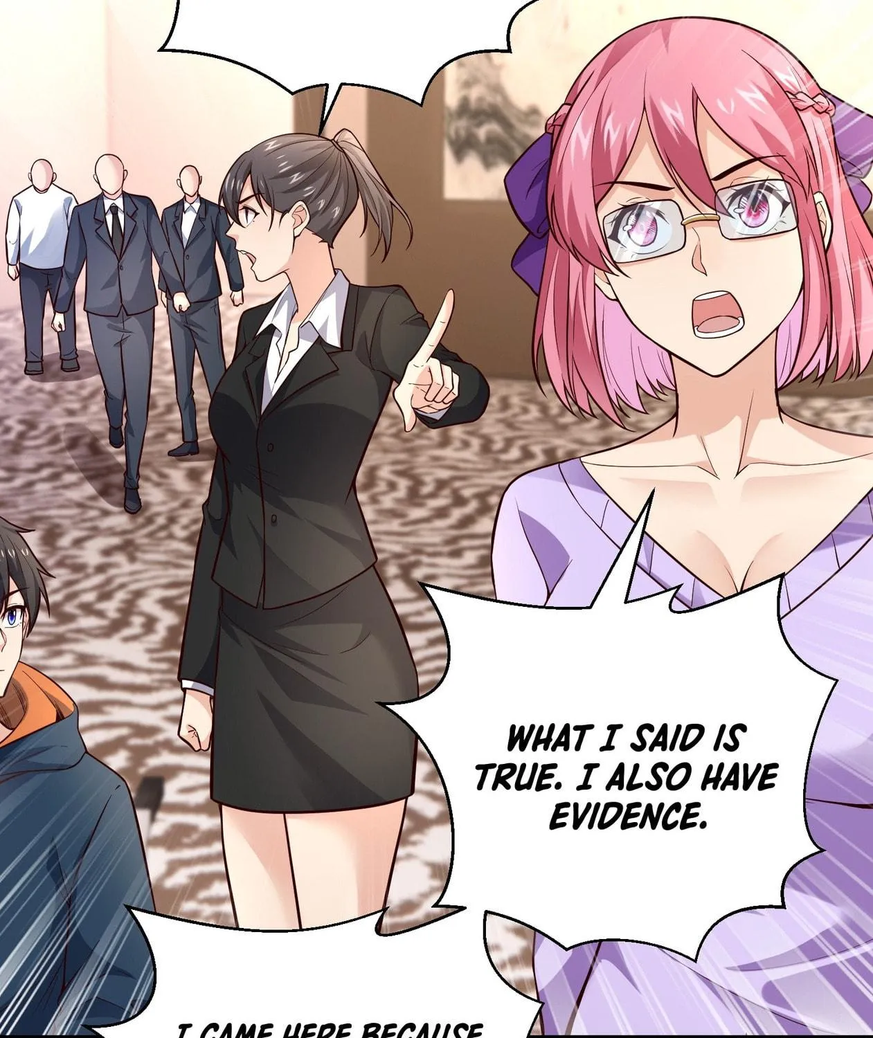 Cong Ye Guai Kaishi Shengji (Colored) Chapter 16 page 35 - 
