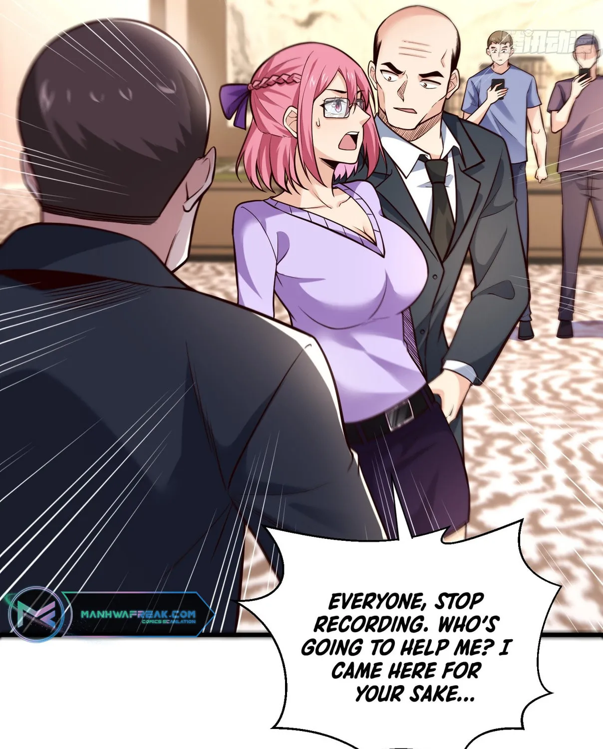 Cong Ye Guai Kaishi Shengji (Colored) Chapter 16 page 55 - 