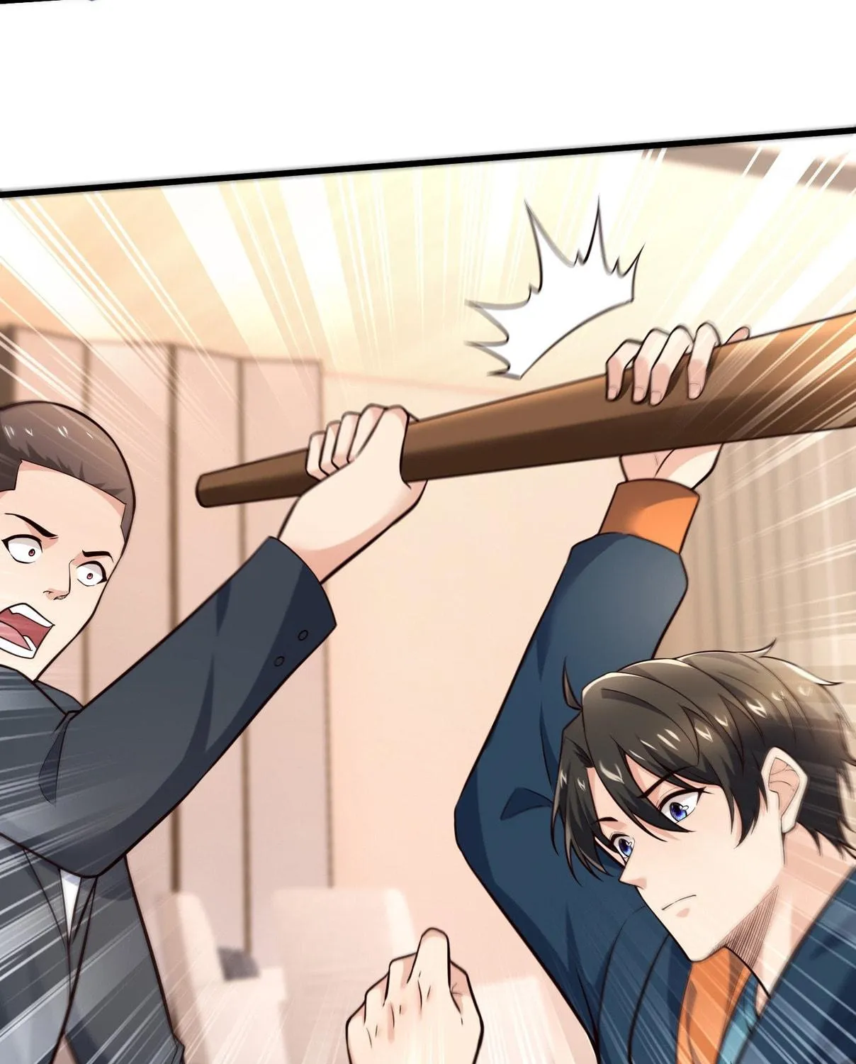 Cong Ye Guai Kaishi Shengji (Colored) Chapter 16 page 71 - 