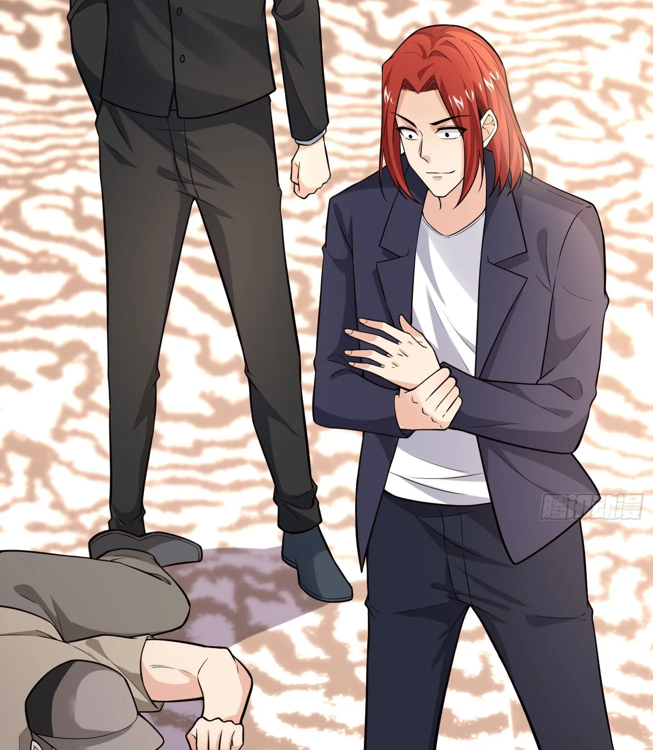 Cong Ye Guai Kaishi Shengji (Colored) Chapter 16 page 91 - 