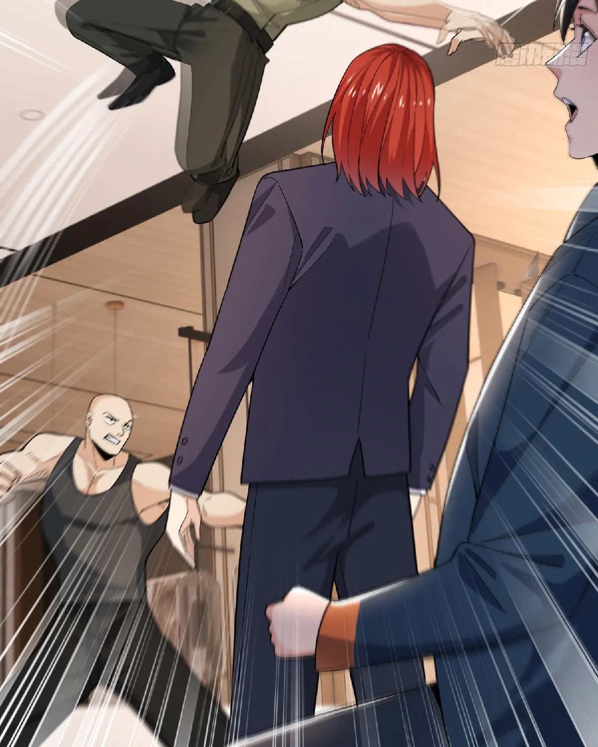 Cong Ye Guai Kaishi Shengji (Colored) Chapter 17 page 15 - 