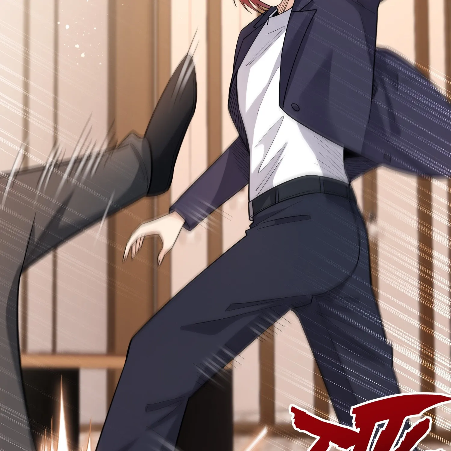 Cong Ye Guai Kaishi Shengji (Colored) Chapter 17 page 18 - 