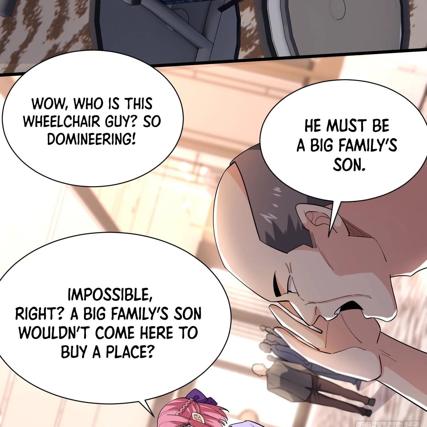 Cong Ye Guai Kaishi Shengji (Colored) Chapter 17 page 33 - 