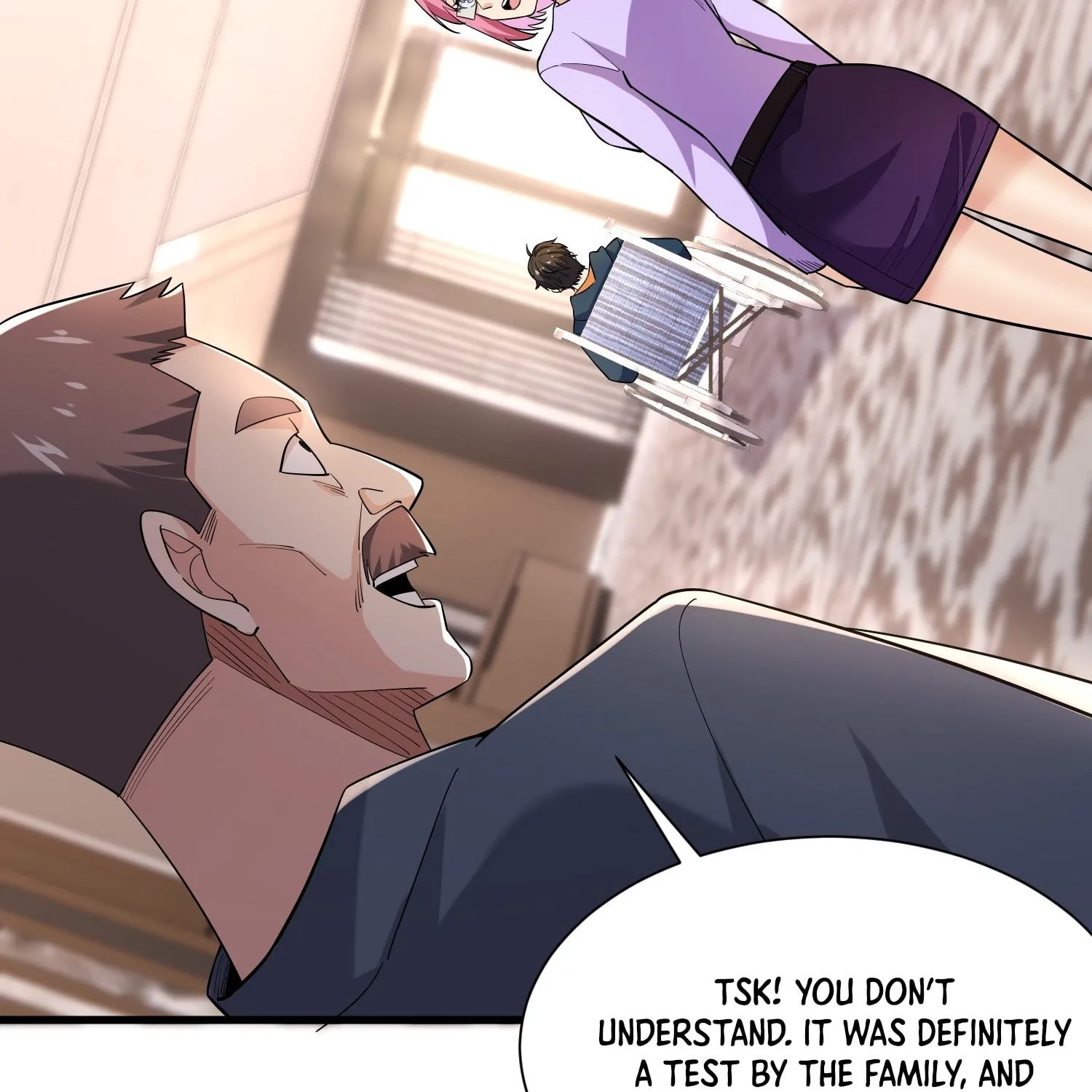 Cong Ye Guai Kaishi Shengji (Colored) Chapter 17 page 35 - 