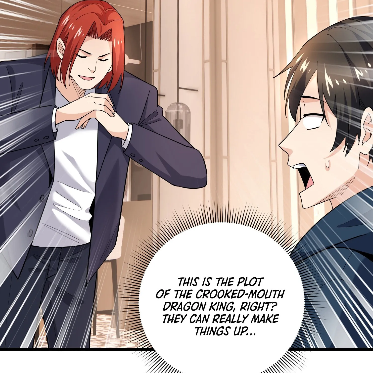 Cong Ye Guai Kaishi Shengji (Colored) Chapter 17 page 37 - 