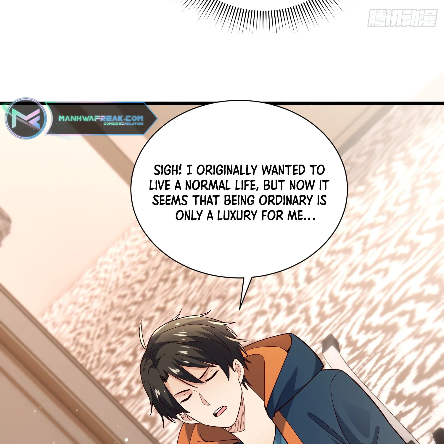 Cong Ye Guai Kaishi Shengji (Colored) Chapter 17 page 38 - 