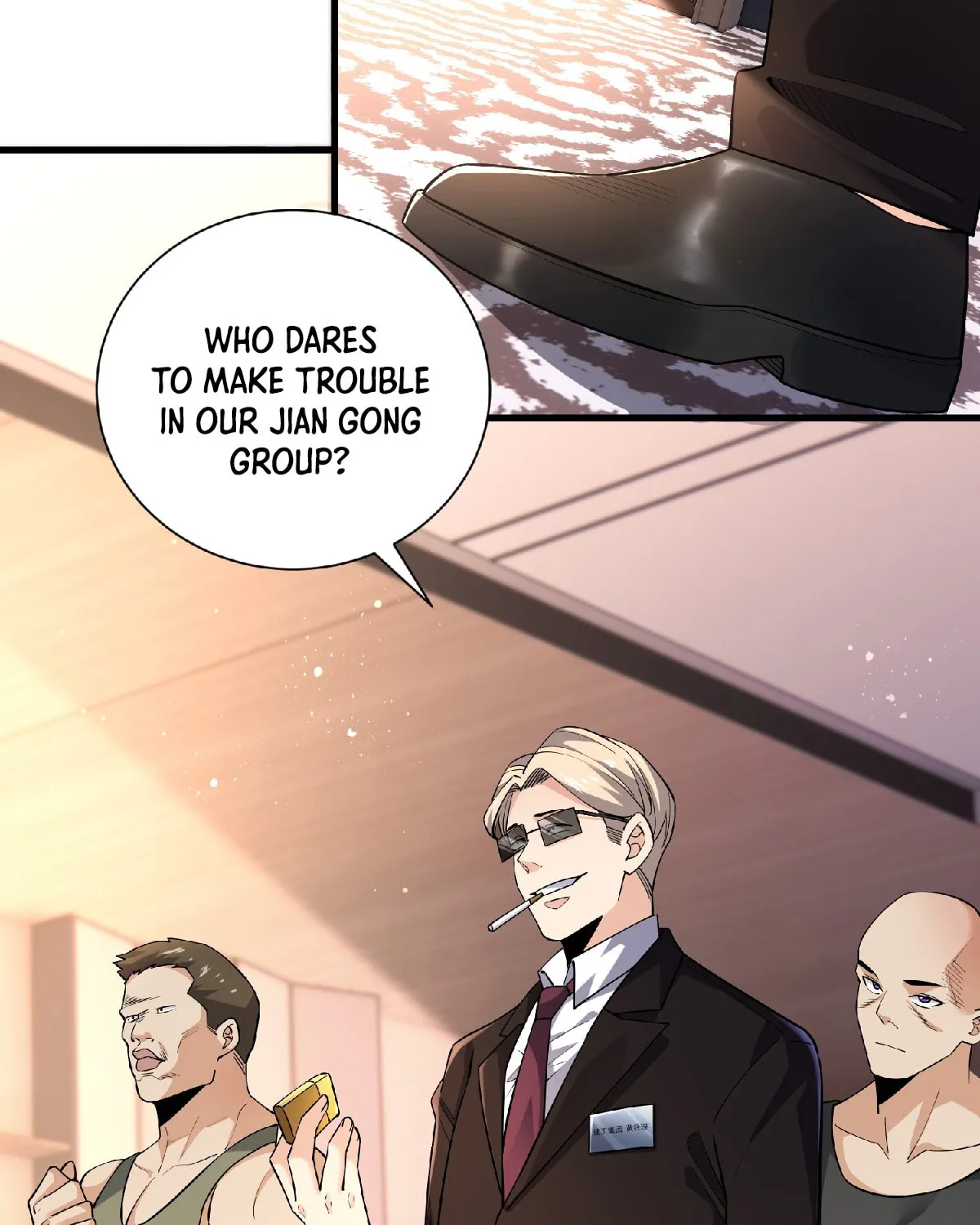 Cong Ye Guai Kaishi Shengji (Colored) Chapter 17 page 5 - 
