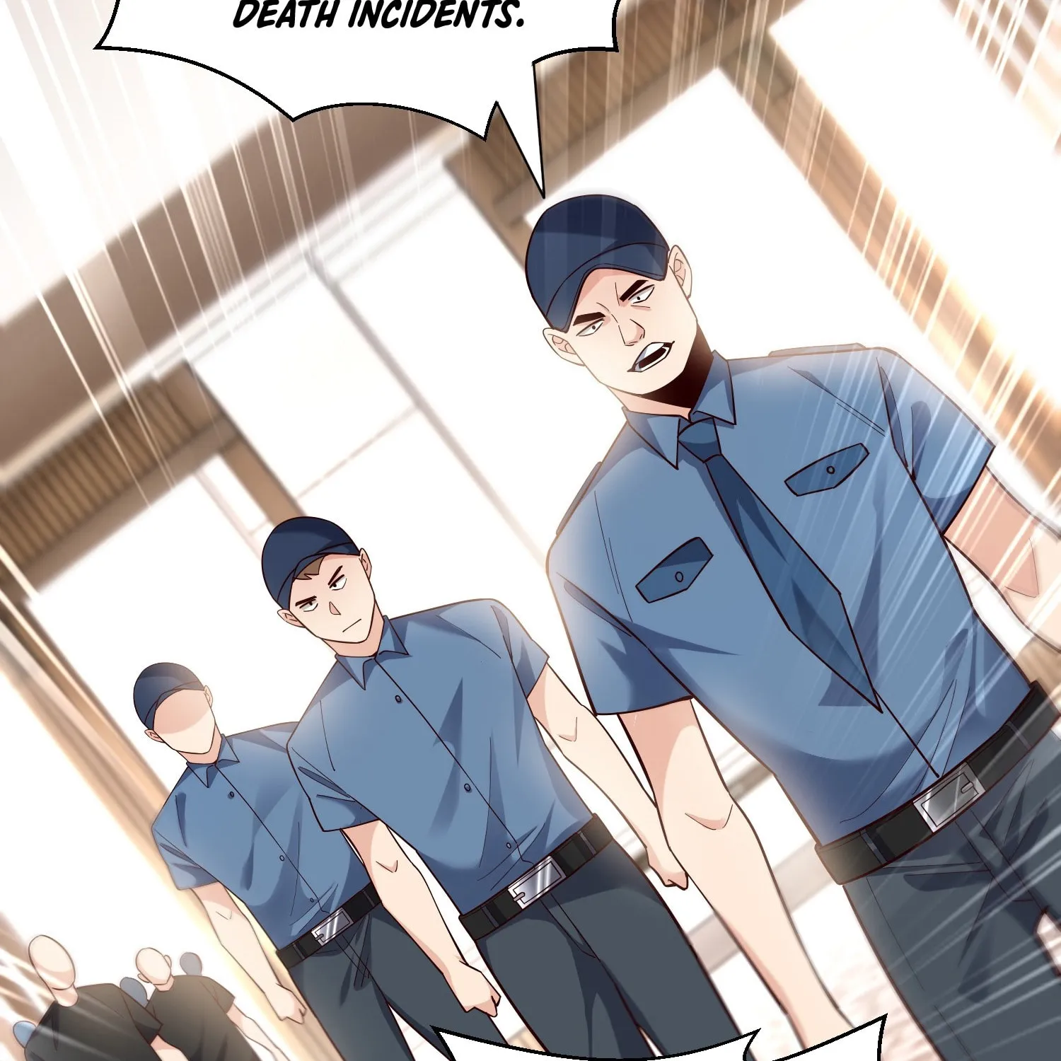 Cong Ye Guai Kaishi Shengji (Colored) Chapter 17 page 42 - 