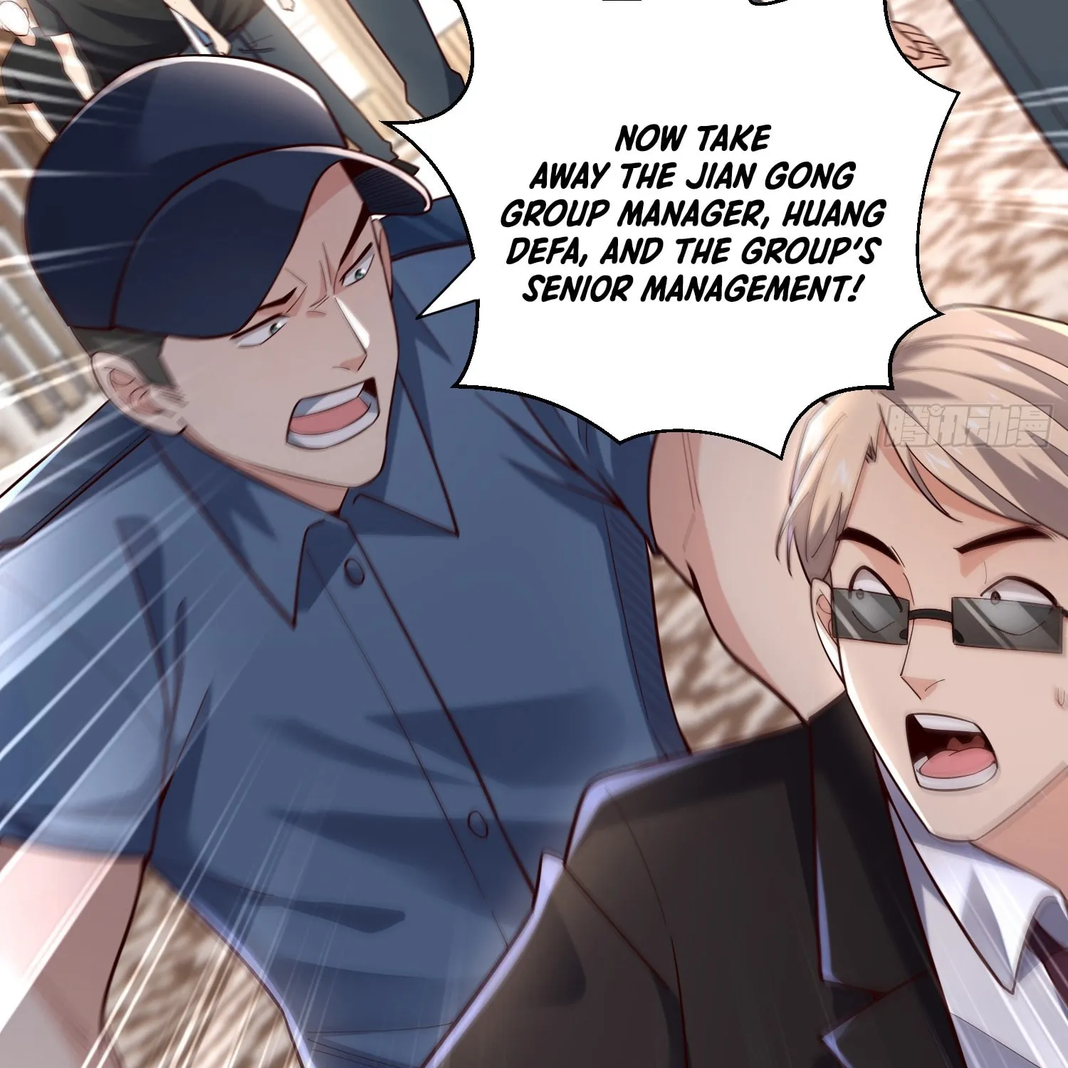 Cong Ye Guai Kaishi Shengji (Colored) Chapter 17 page 43 - 