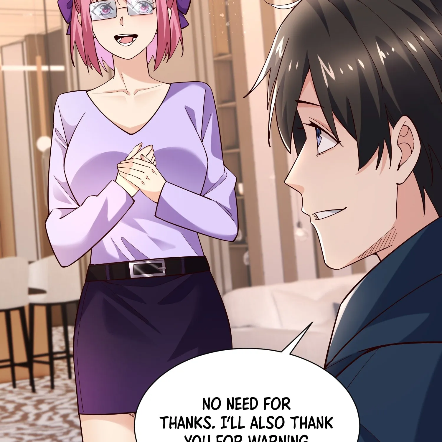 Cong Ye Guai Kaishi Shengji (Colored) Chapter 17 page 53 - 