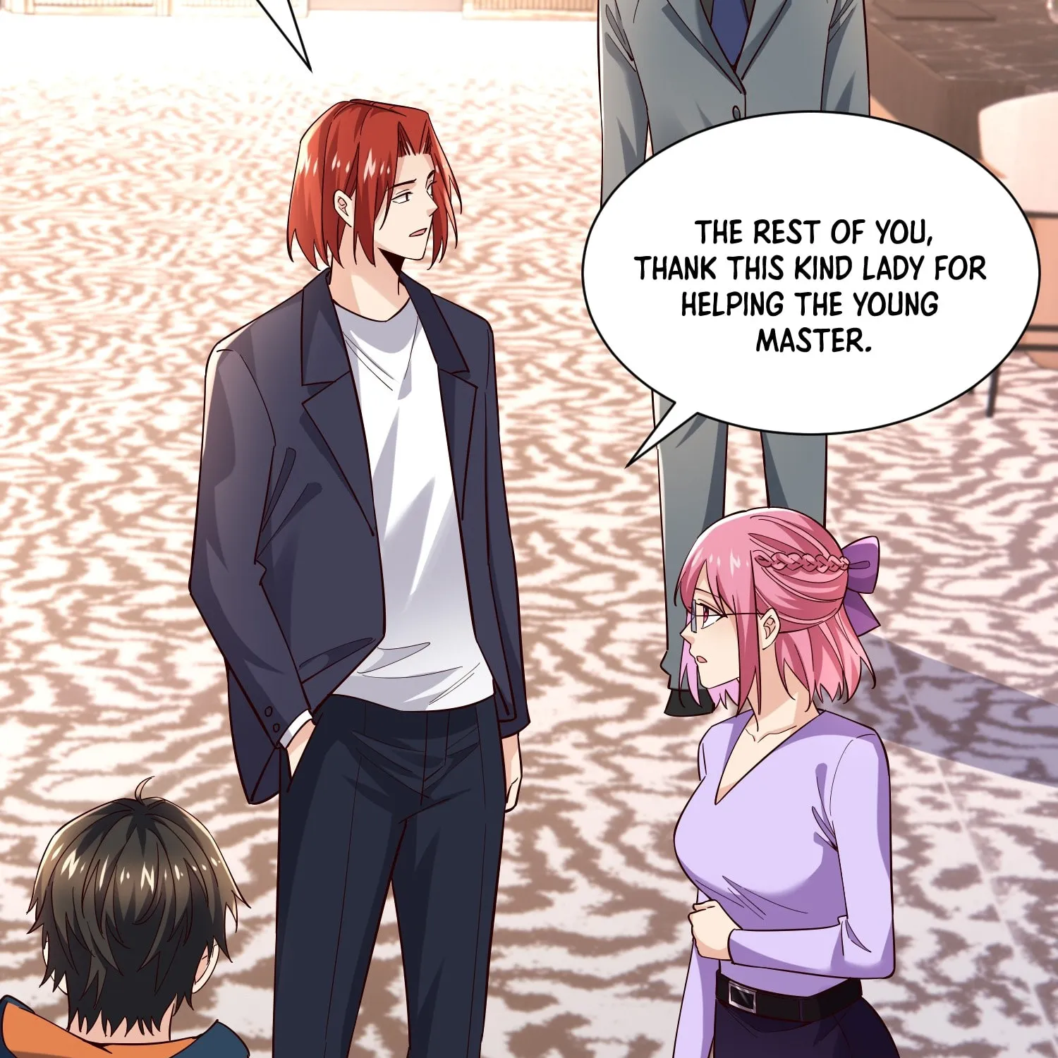 Cong Ye Guai Kaishi Shengji (Colored) Chapter 17 page 55 - 