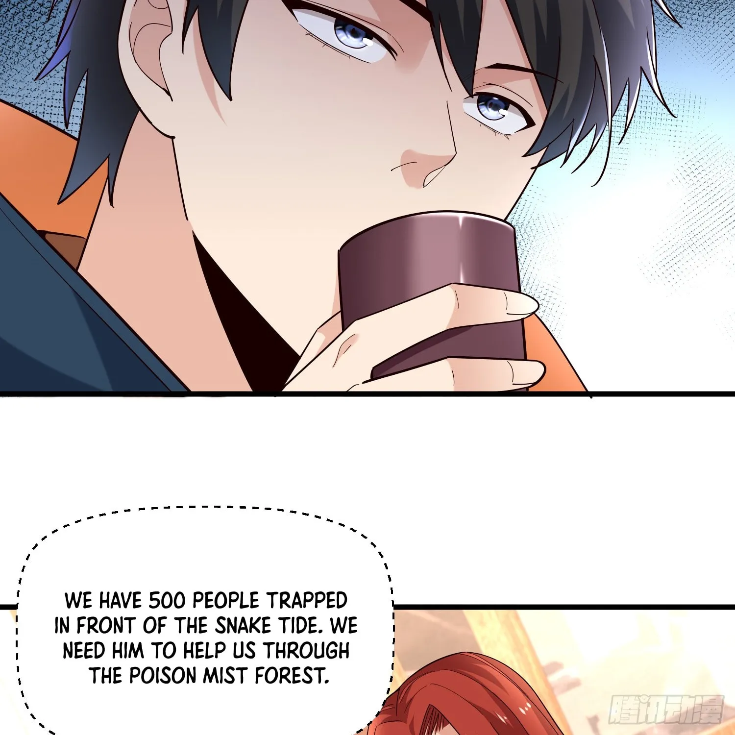 Cong Ye Guai Kaishi Shengji (Colored) Chapter 17 page 62 - 
