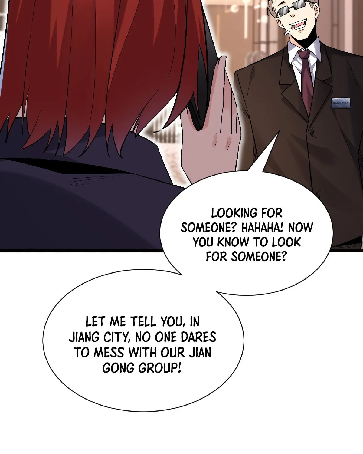 Cong Ye Guai Kaishi Shengji (Colored) Chapter 17 page 8 - 