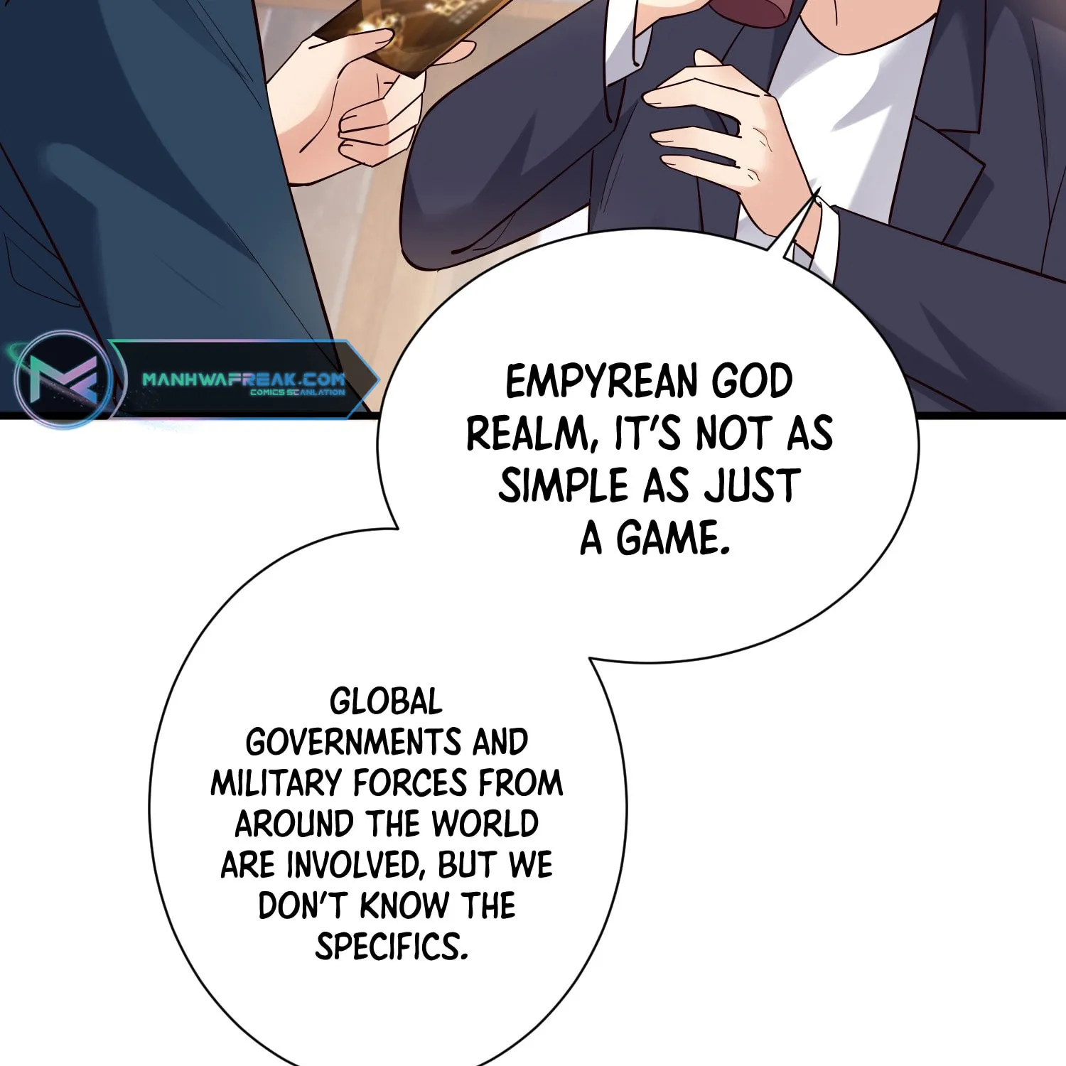 Cong Ye Guai Kaishi Shengji (Colored) Chapter 17 page 73 - 