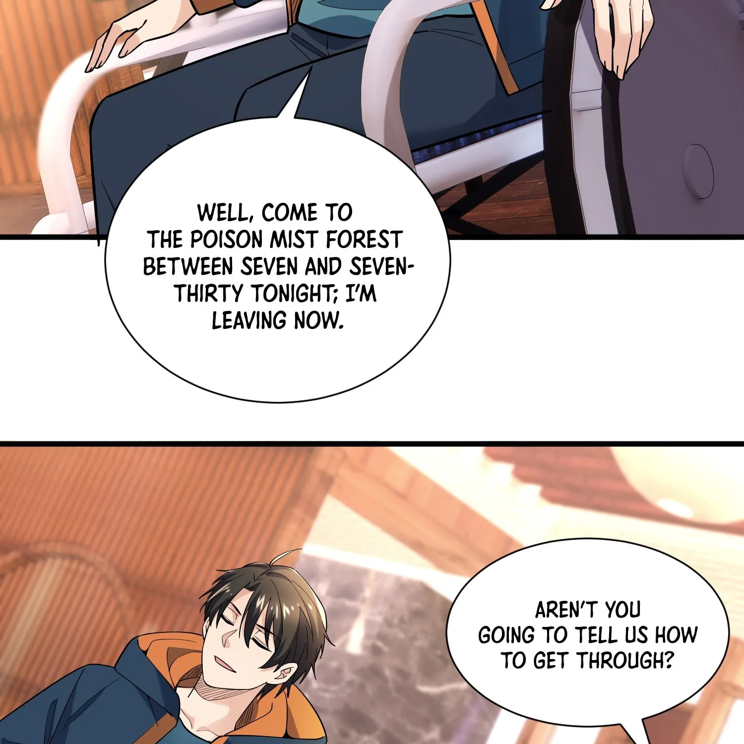 Cong Ye Guai Kaishi Shengji (Colored) Chapter 17 page 75 - 