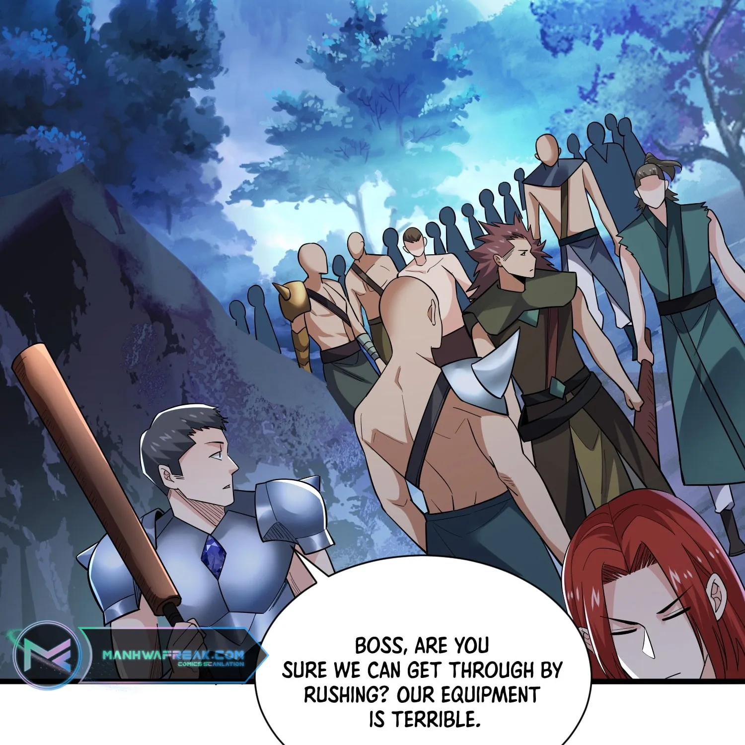 Cong Ye Guai Kaishi Shengji (Colored) Chapter 17 page 80 - 