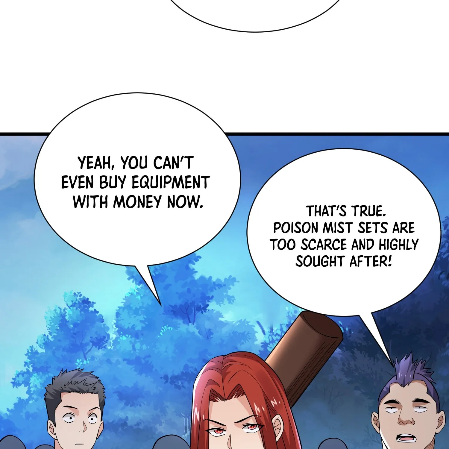 Cong Ye Guai Kaishi Shengji (Colored) Chapter 17 page 81 - 