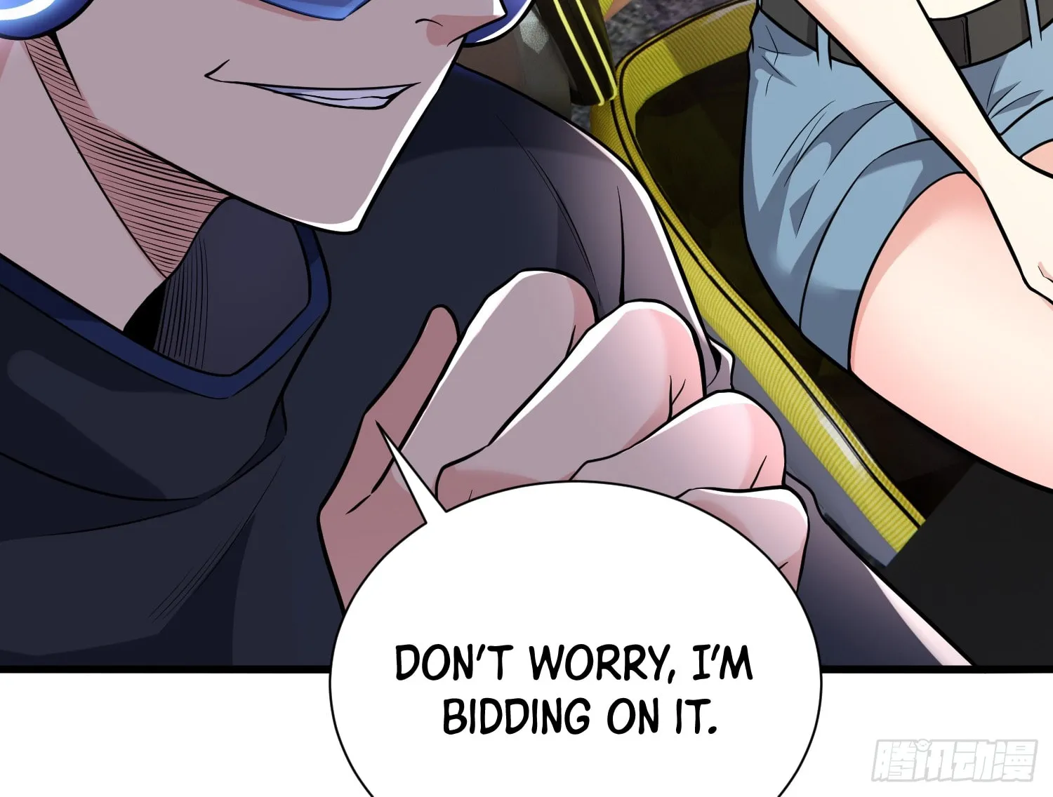 Cong Ye Guai Kaishi Shengji (Colored) Chapter 18 page 37 - 