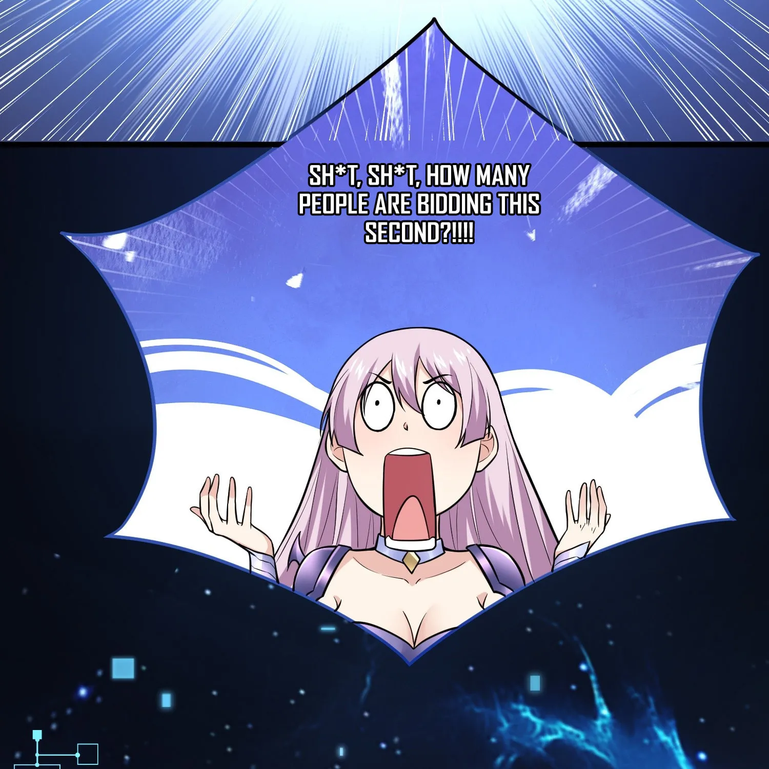 Cong Ye Guai Kaishi Shengji (Colored) Chapter 18 page 42 - 
