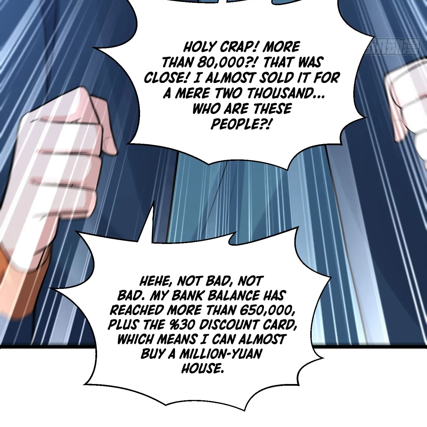 Cong Ye Guai Kaishi Shengji (Colored) Chapter 18 page 45 - 