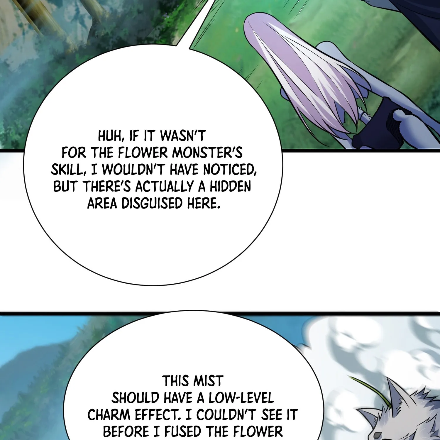 Cong Ye Guai Kaishi Shengji (Colored) Chapter 18 page 54 - 