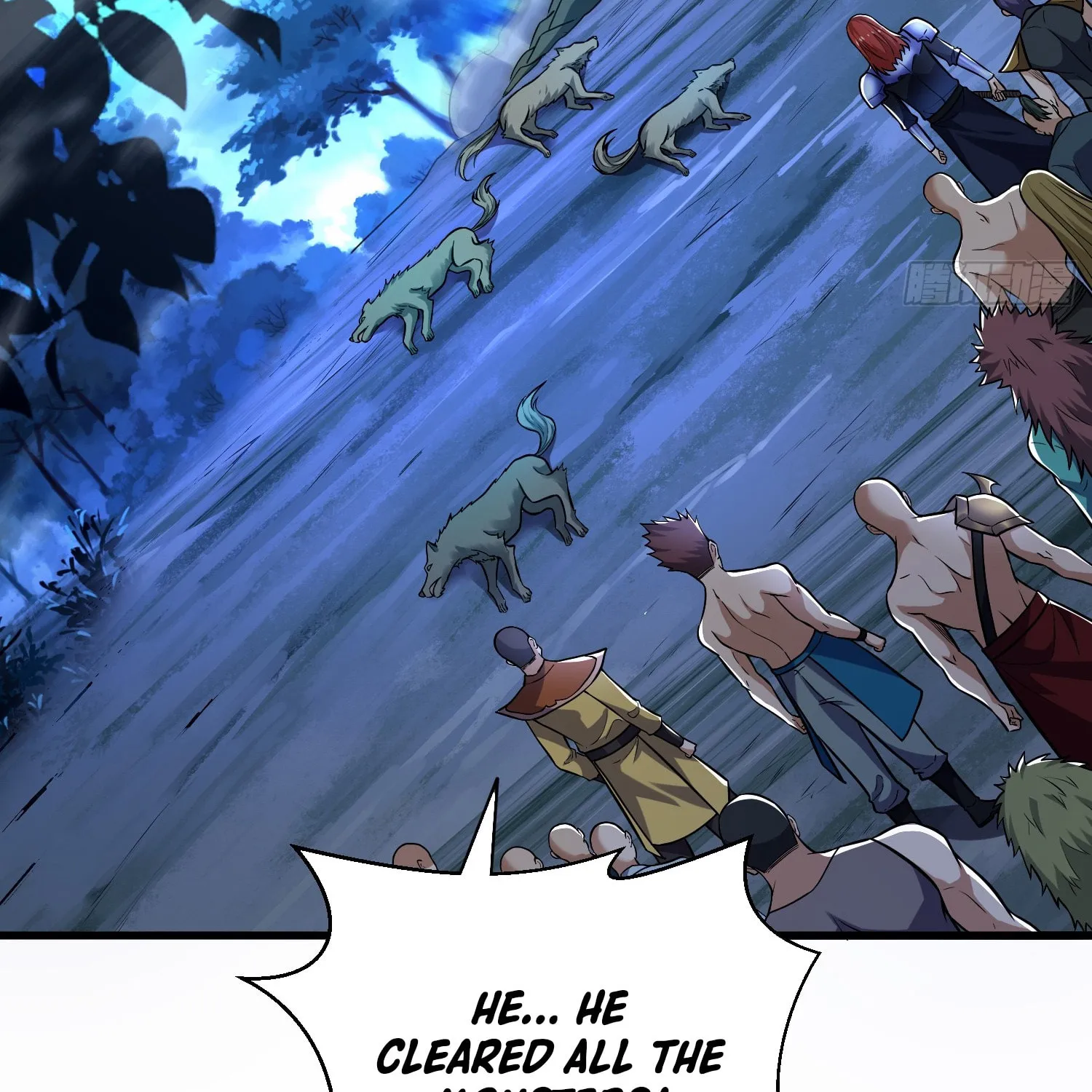 Cong Ye Guai Kaishi Shengji (Colored) Chapter 18 page 7 - 