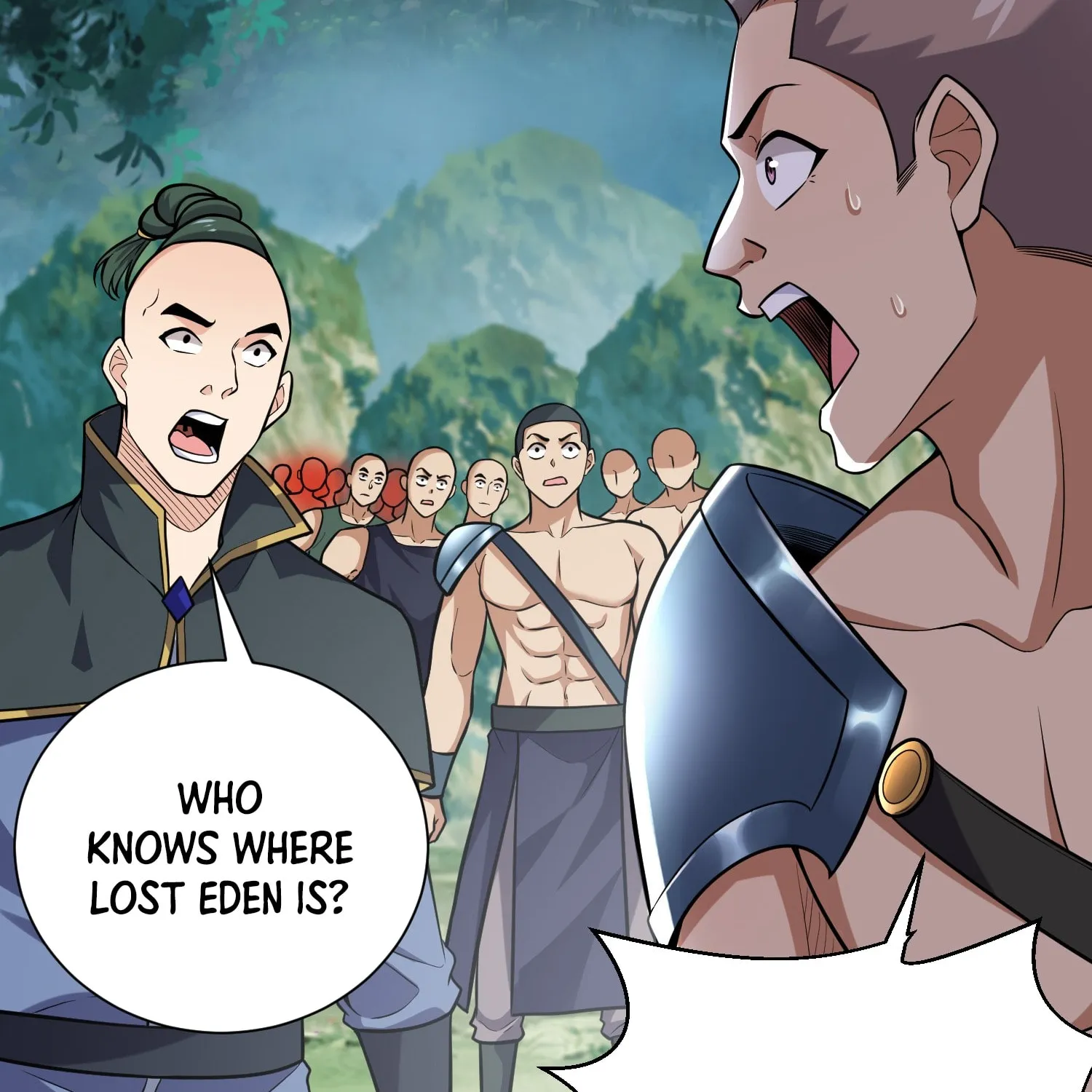 Cong Ye Guai Kaishi Shengji (Colored) Chapter 18 page 65 - 