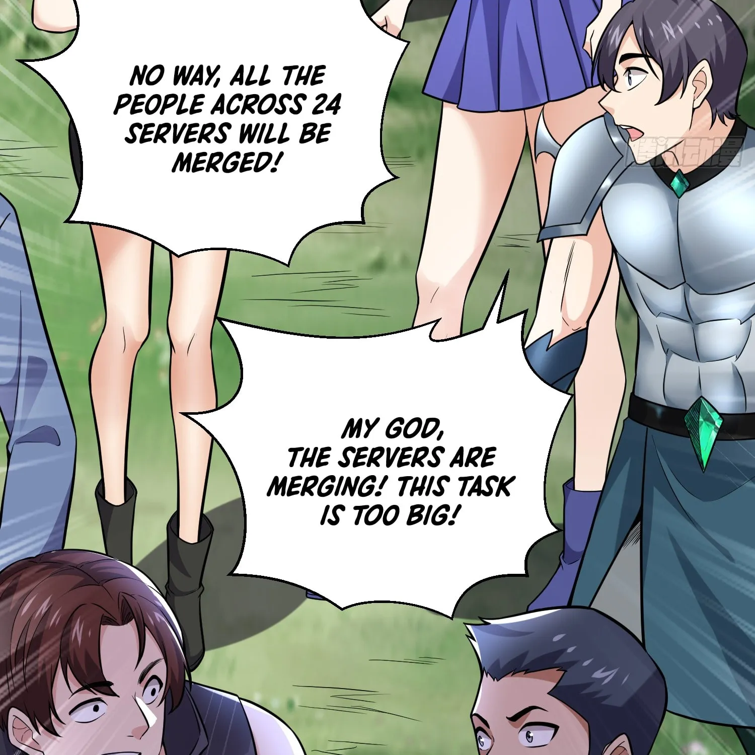 Cong Ye Guai Kaishi Shengji (Colored) Chapter 18 page 68 - 