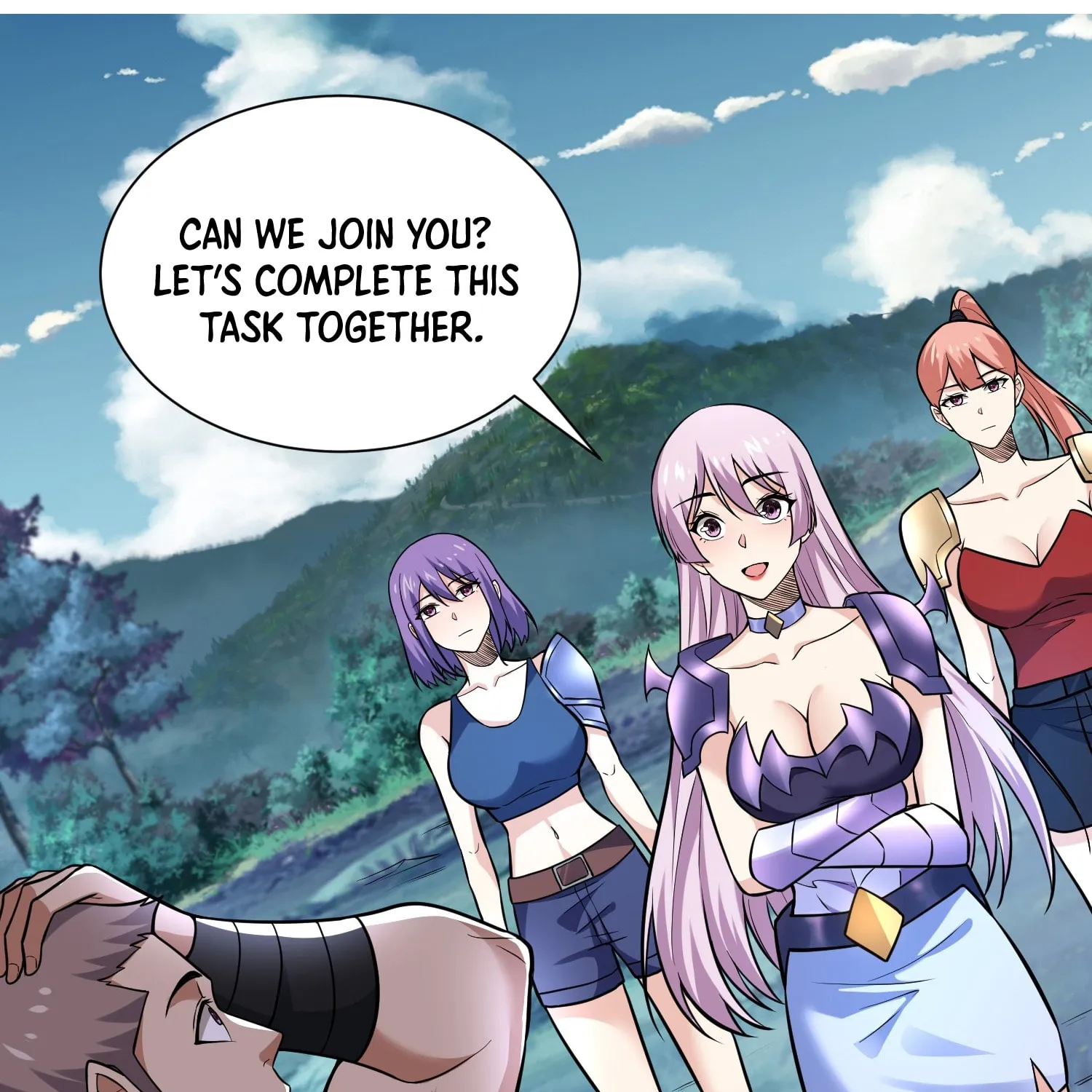 Cong Ye Guai Kaishi Shengji (Colored) Chapter 18 page 70 - 