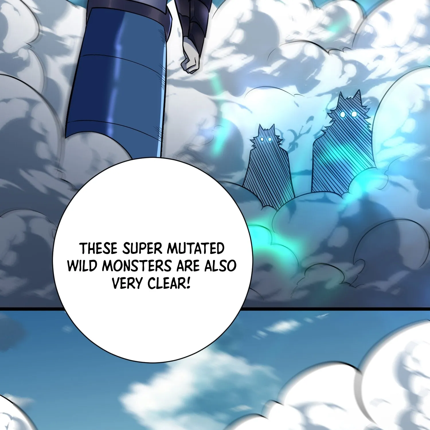 Cong Ye Guai Kaishi Shengji (Colored) Chapter 18 page 74 - 