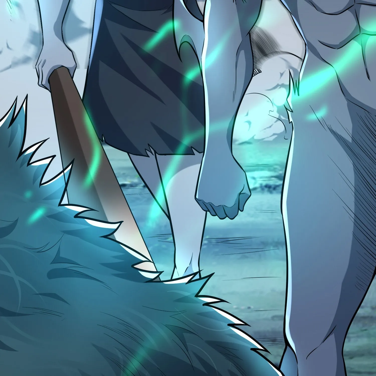 Cong Ye Guai Kaishi Shengji (Colored) Chapter 18 page 76 - 