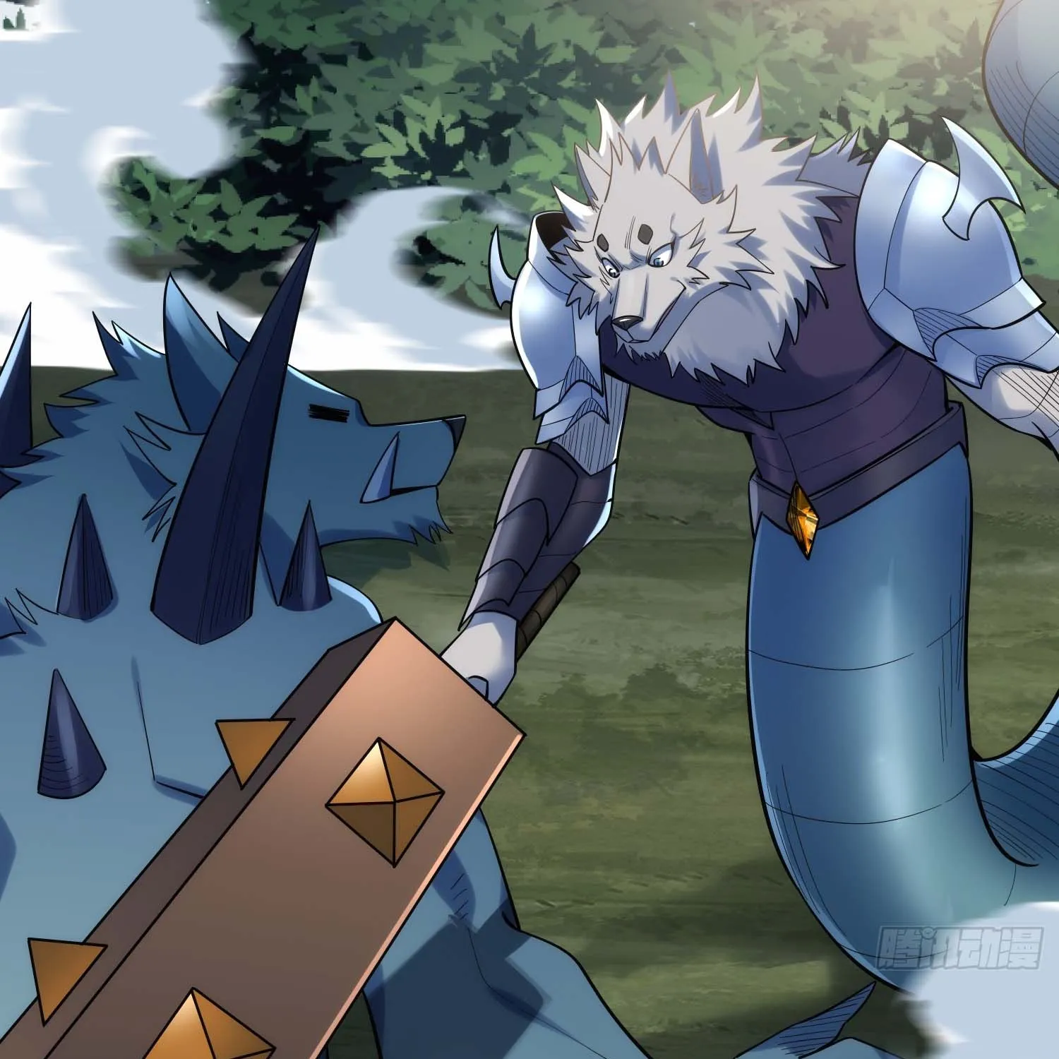 Cong Ye Guai Kaishi Shengji (Colored) Chapter 19 page 21 - 