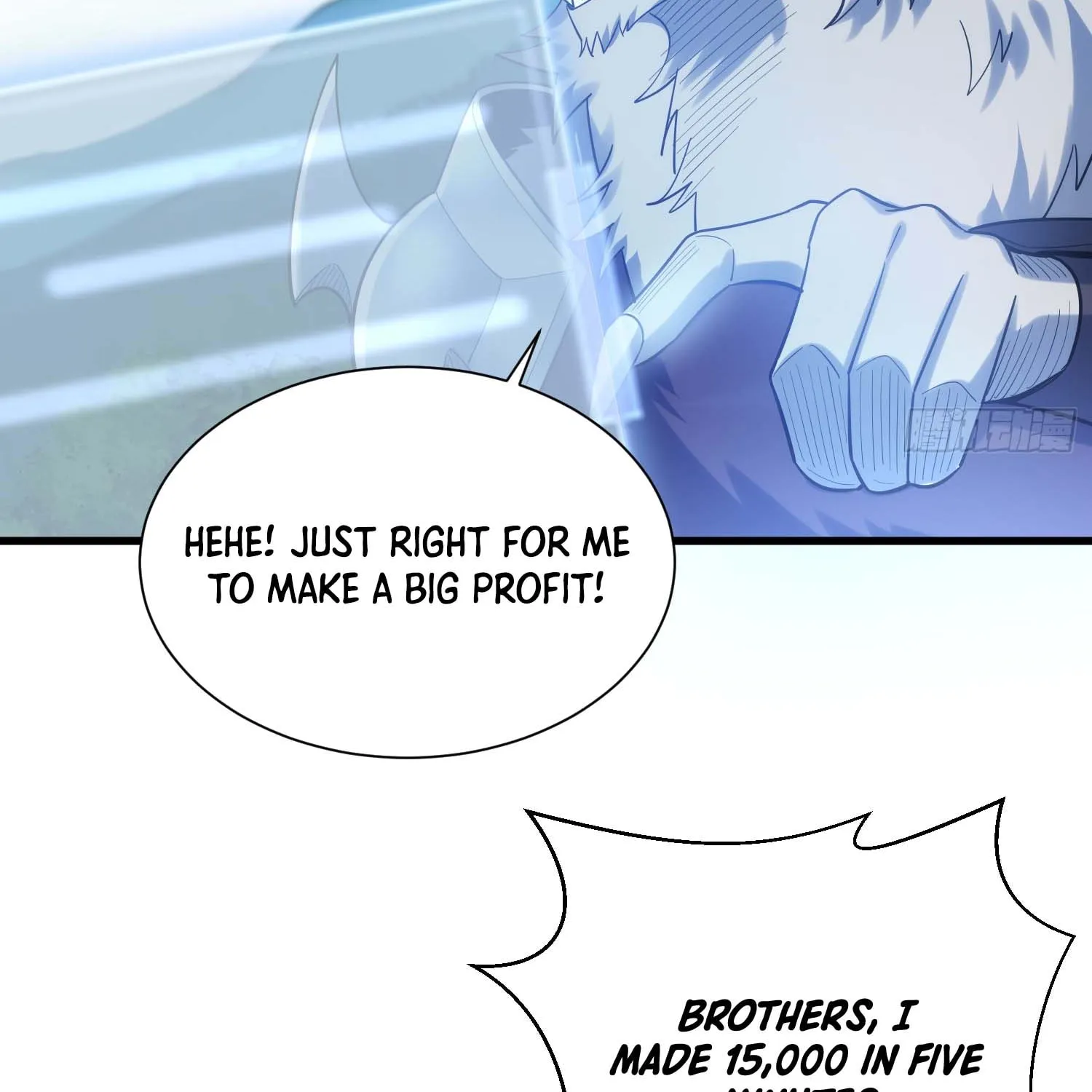 Cong Ye Guai Kaishi Shengji (Colored) Chapter 19 page 31 - 