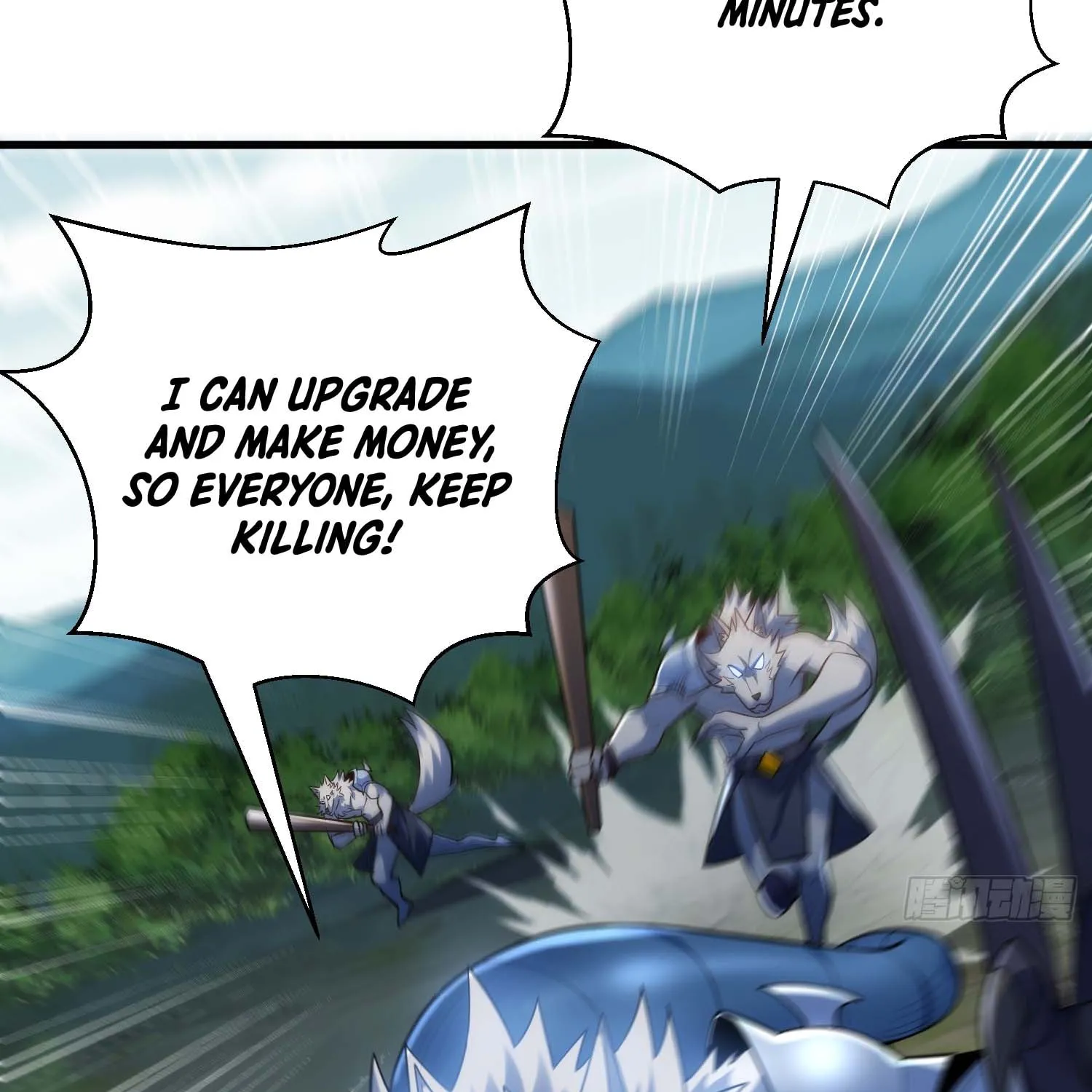 Cong Ye Guai Kaishi Shengji (Colored) Chapter 19 page 32 - 