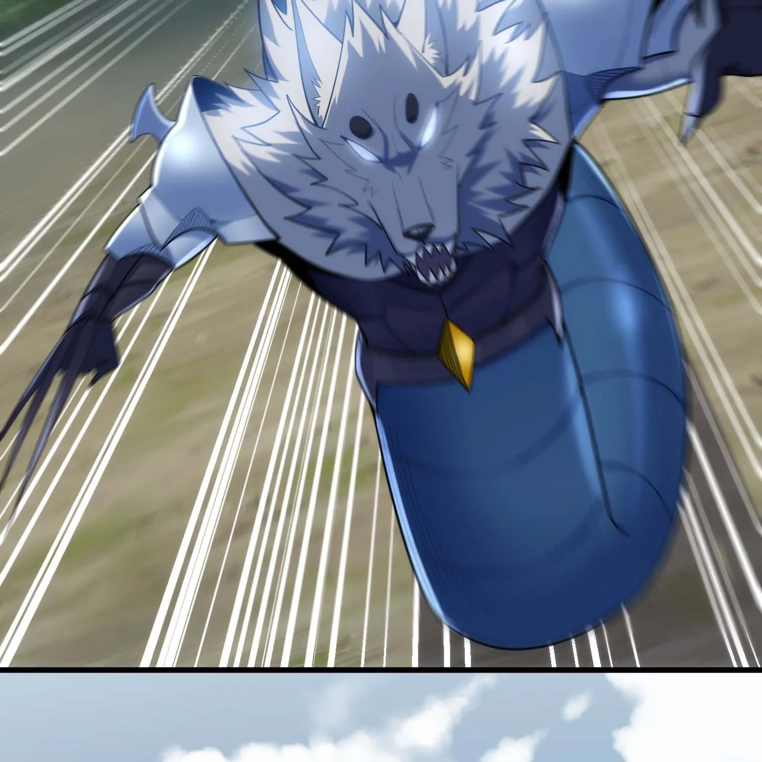 Cong Ye Guai Kaishi Shengji (Colored) Chapter 19 page 33 - 