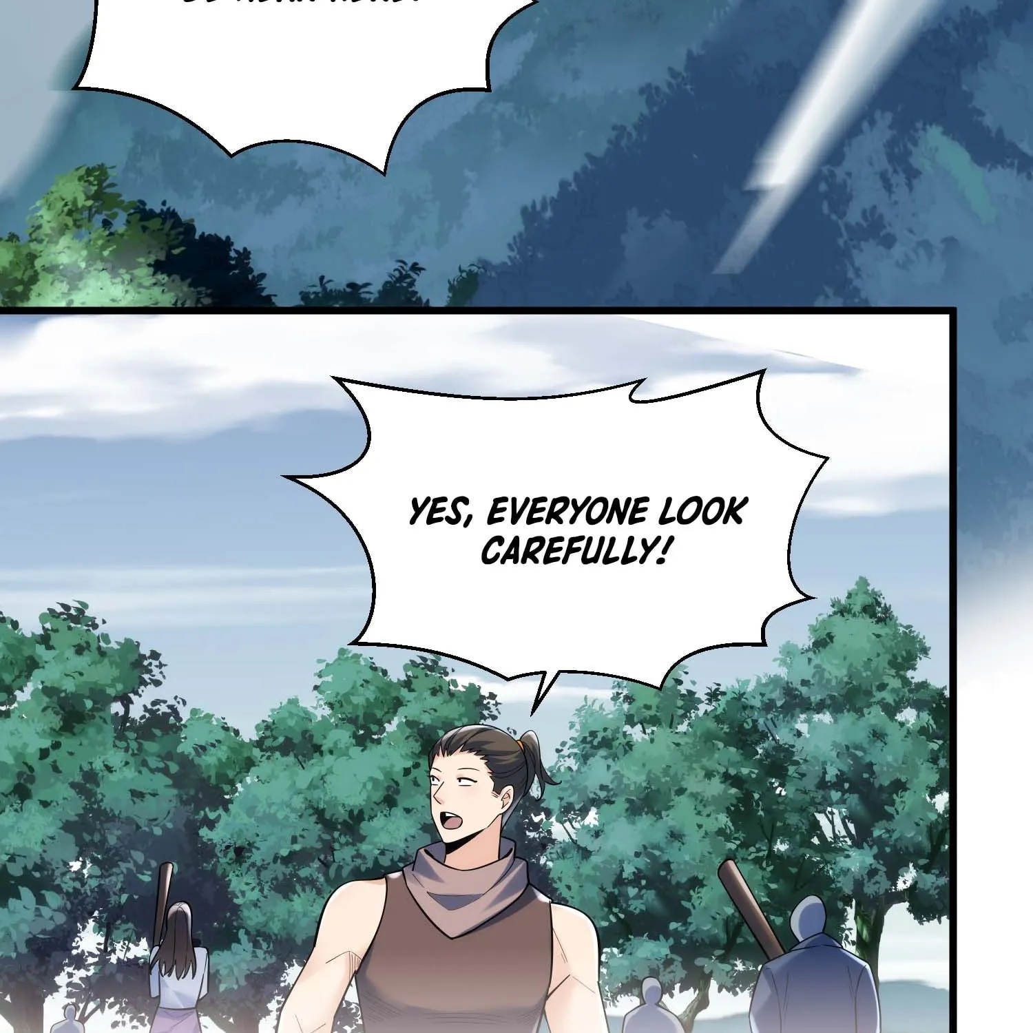 Cong Ye Guai Kaishi Shengji (Colored) Chapter 19 page 36 - 