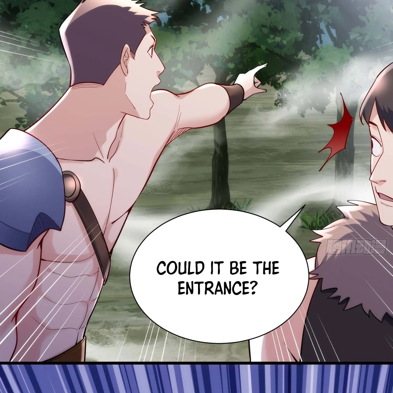 Cong Ye Guai Kaishi Shengji (Colored) Chapter 19 page 38 - 