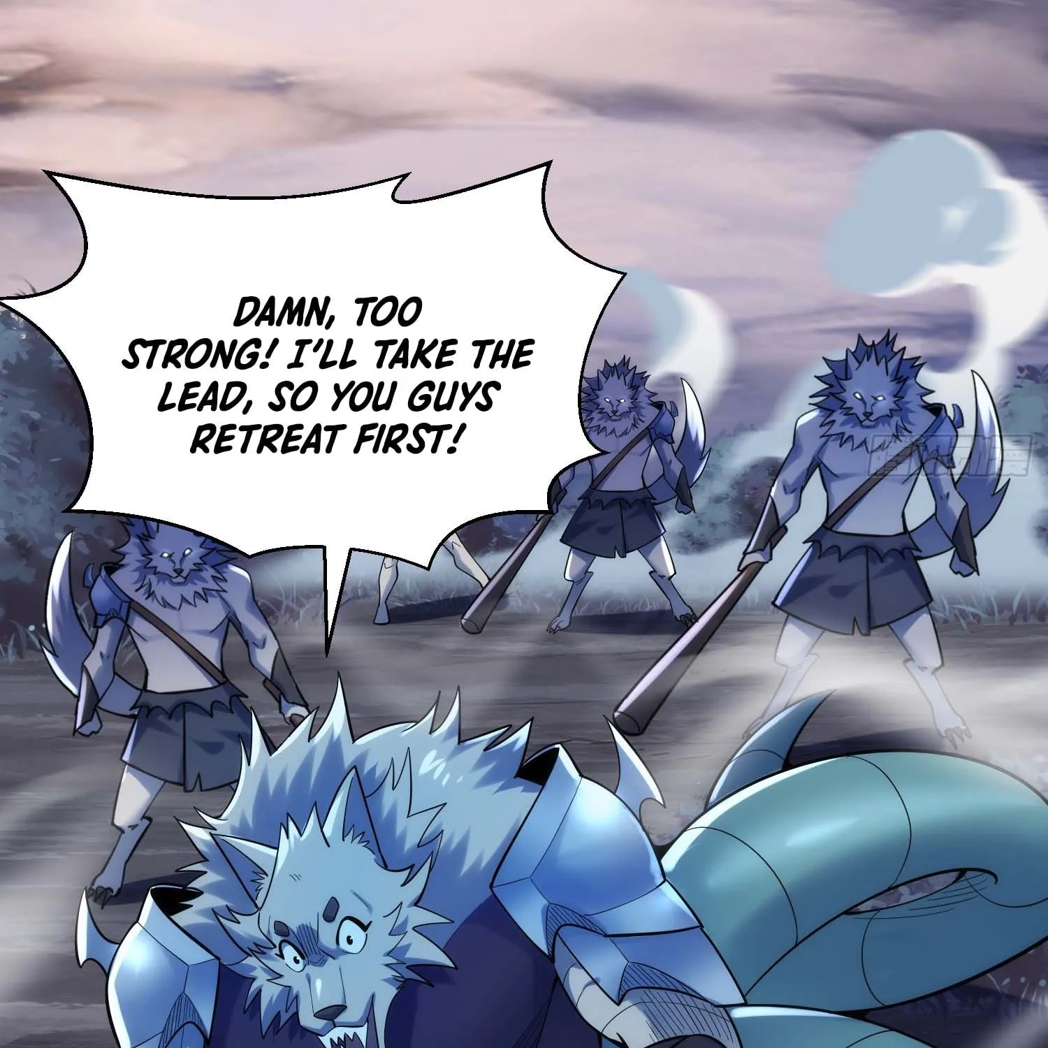 Cong Ye Guai Kaishi Shengji (Colored) Chapter 19 page 56 - 