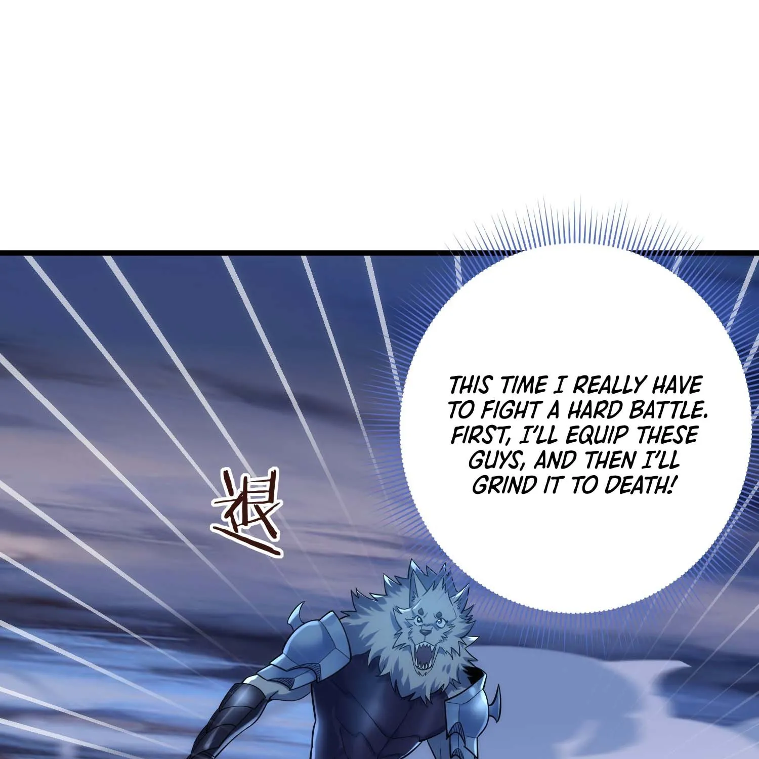 Cong Ye Guai Kaishi Shengji (Colored) Chapter 19 page 62 - 