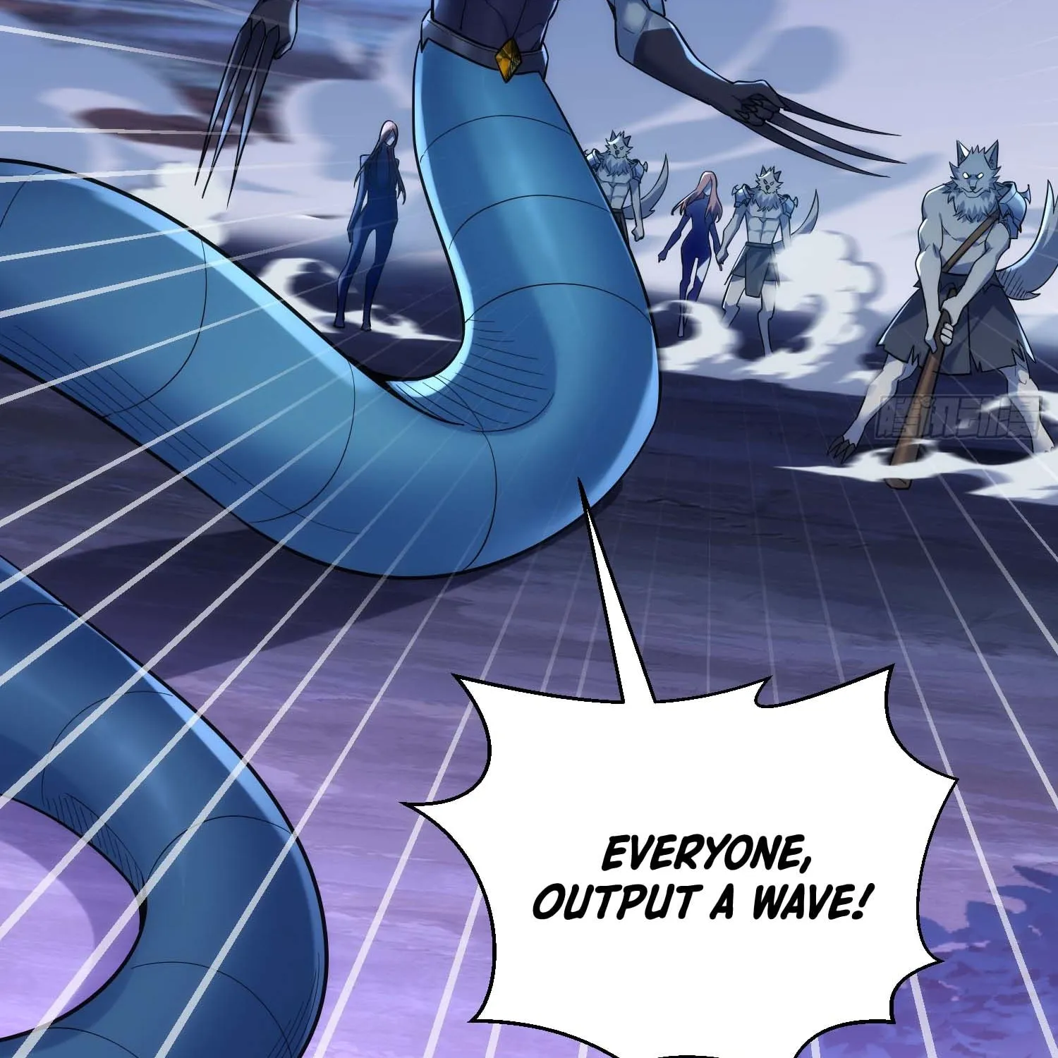 Cong Ye Guai Kaishi Shengji (Colored) Chapter 19 page 63 - 