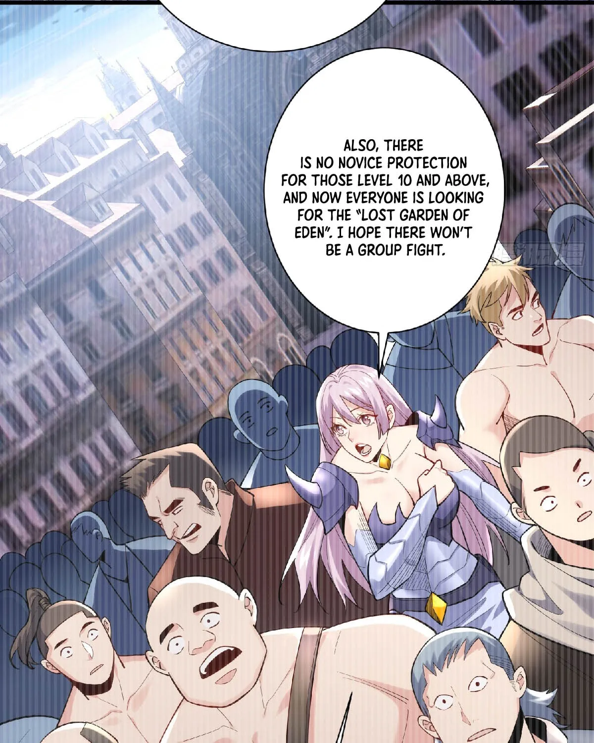 Cong Ye Guai Kaishi Shengji (Colored) Chapter 19 page 8 - 