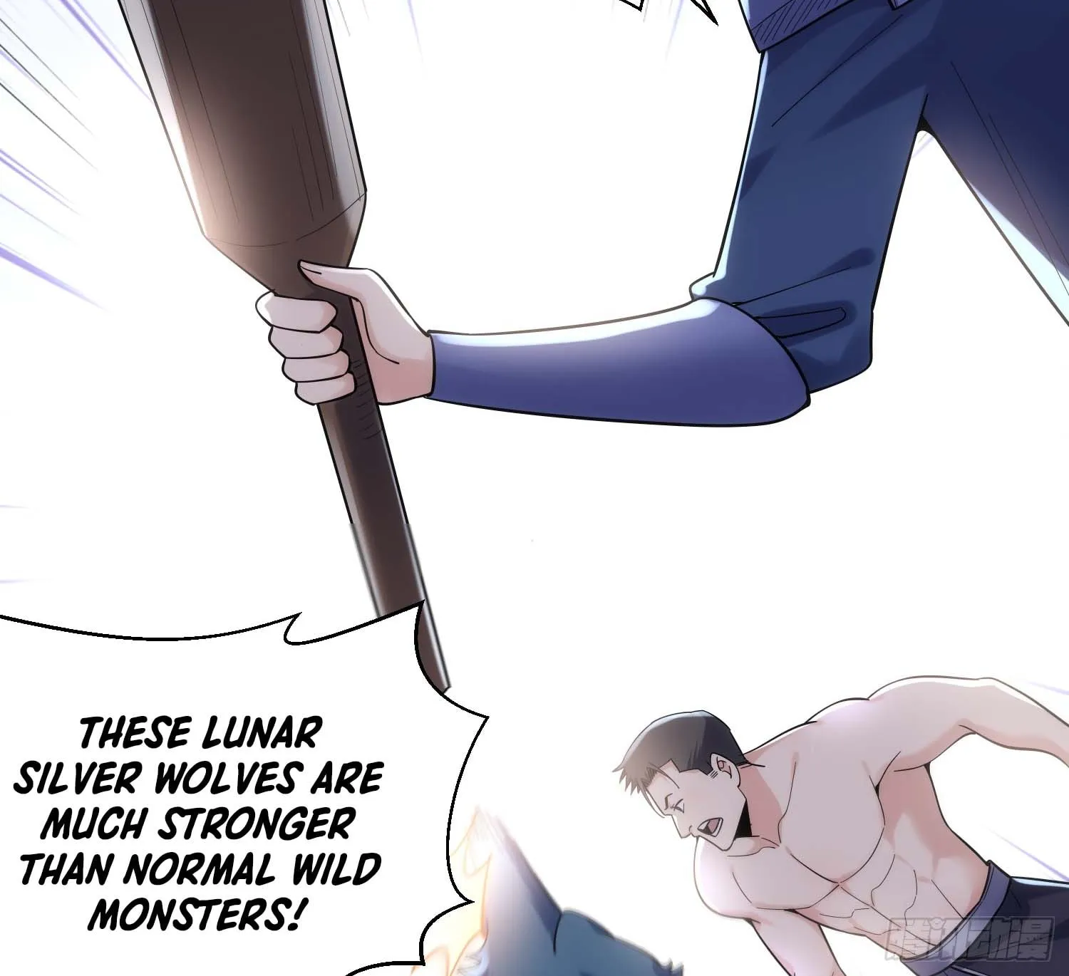 Cong Ye Guai Kaishi Shengji (Colored) Chapter 19 page 76 - 