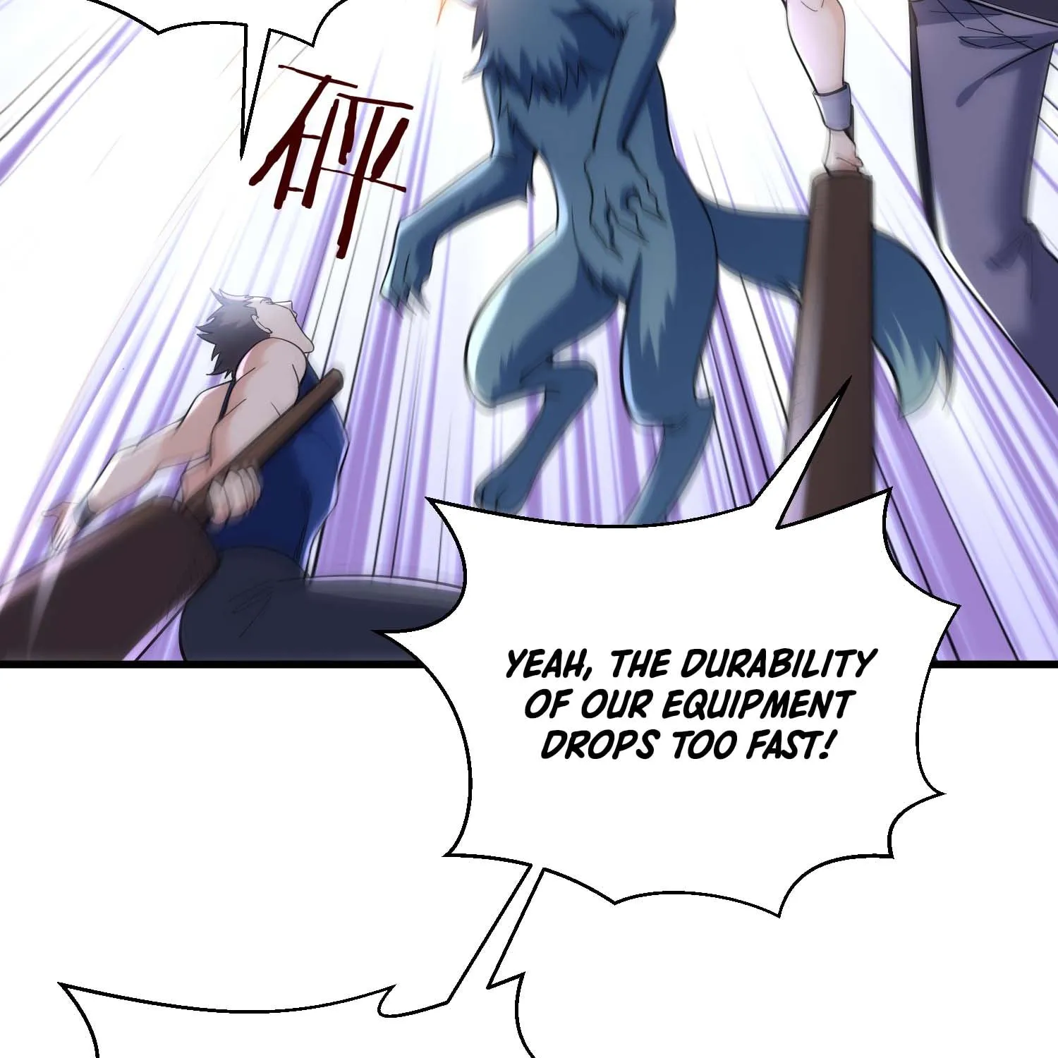 Cong Ye Guai Kaishi Shengji (Colored) Chapter 19 page 77 - 