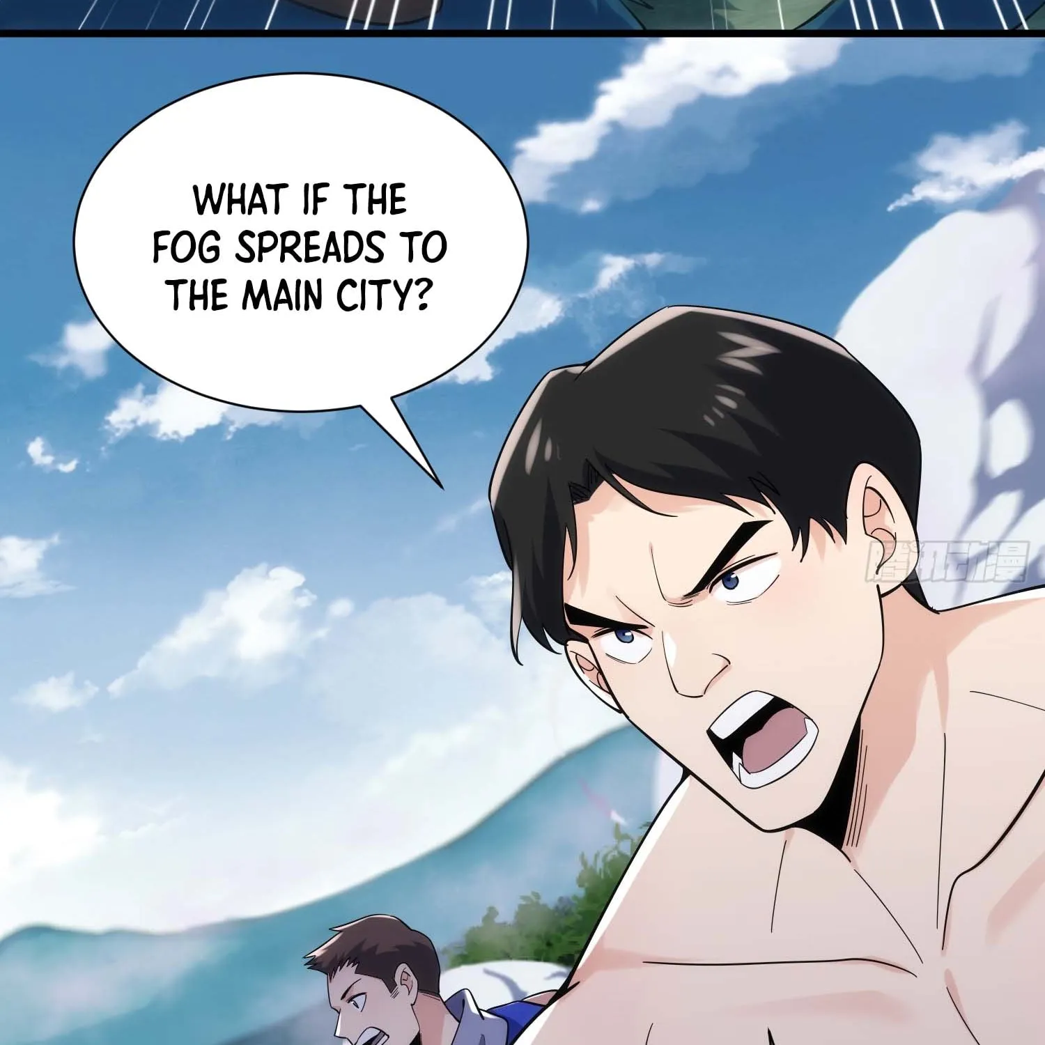 Cong Ye Guai Kaishi Shengji (Colored) Chapter 19 page 80 - 
