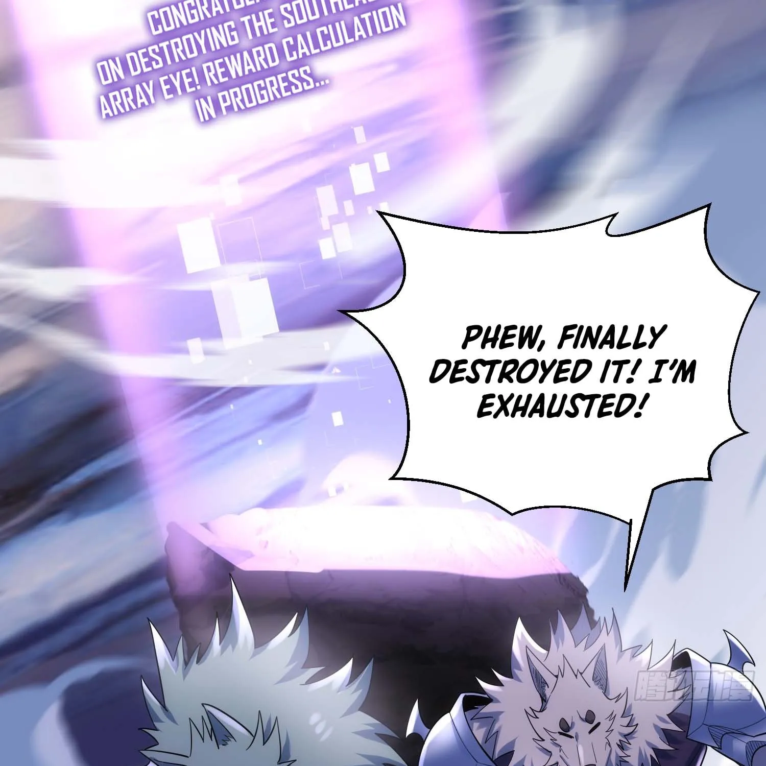 Cong Ye Guai Kaishi Shengji (Colored) Chapter 19 page 85 - 