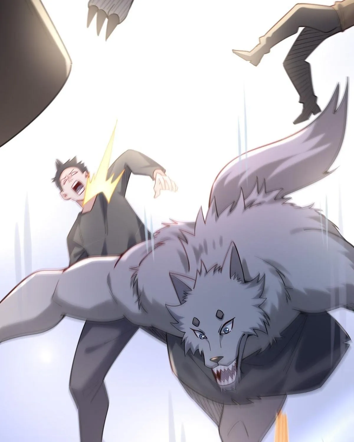 Cong Ye Guai Kaishi Shengji (Colored) Chapter 2 page 21 - 