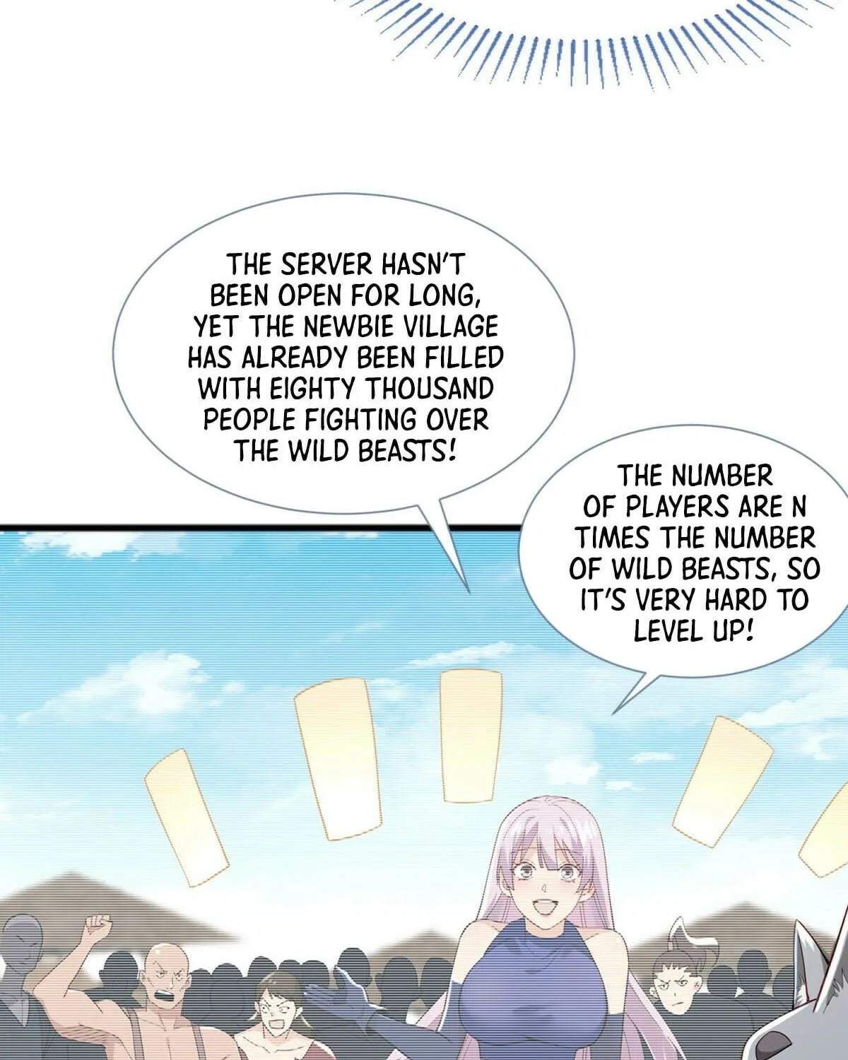 Cong Ye Guai Kaishi Shengji (Colored) Chapter 2 page 35 - 